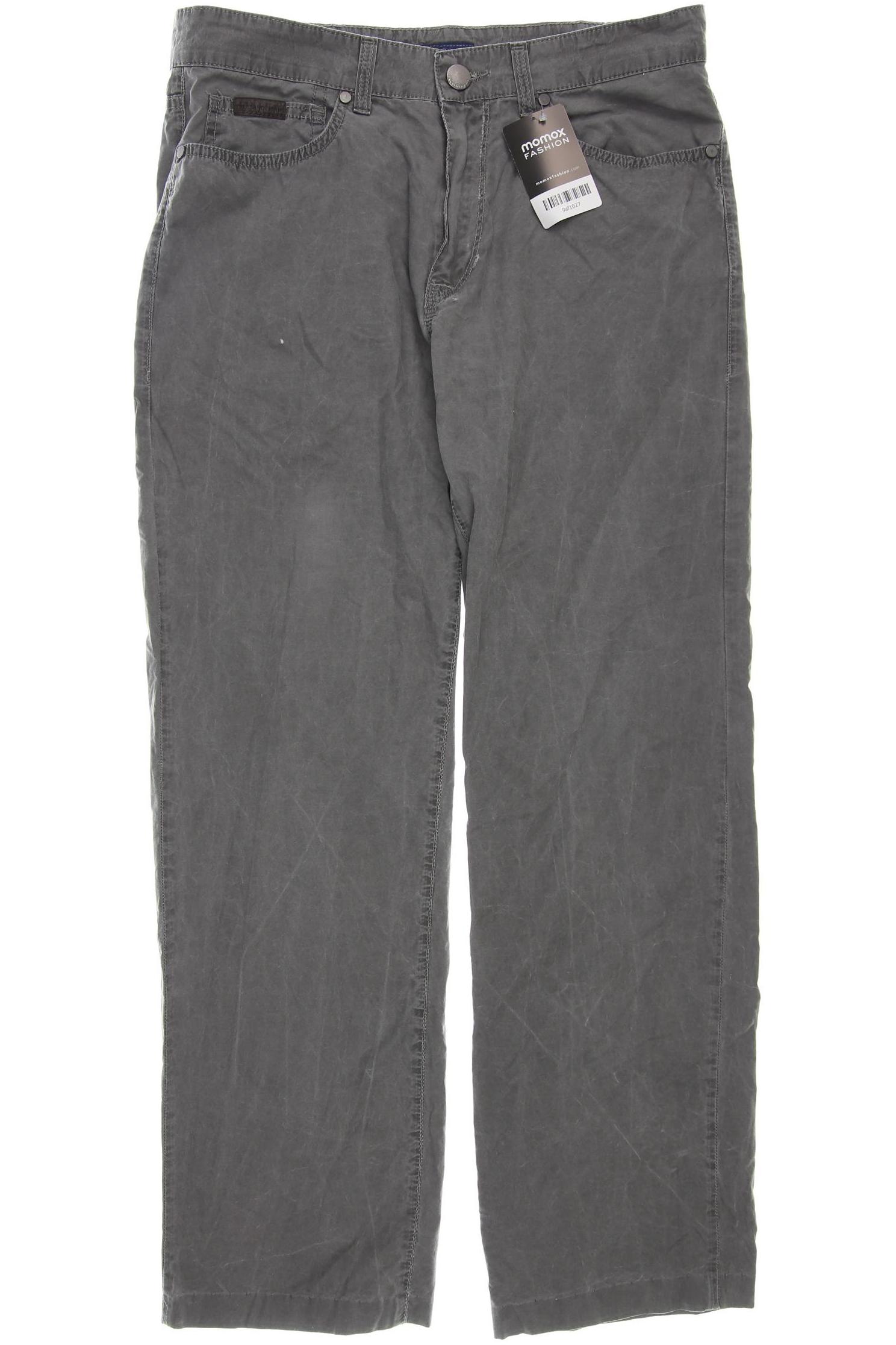 

Trussardi Herren Stoffhose, grau, Gr. 33