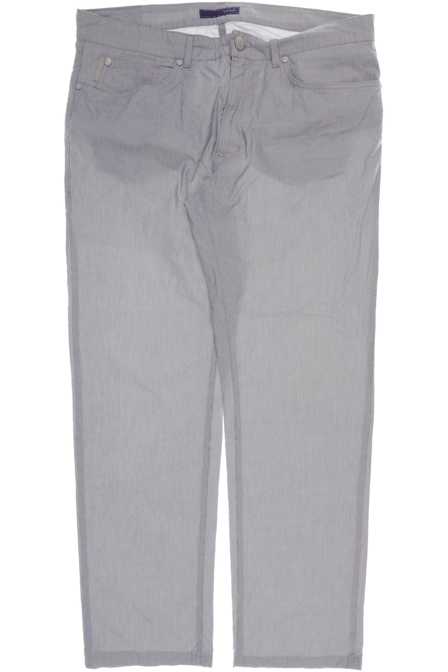 

Trussardi Herren Stoffhose, grau, Gr. 50