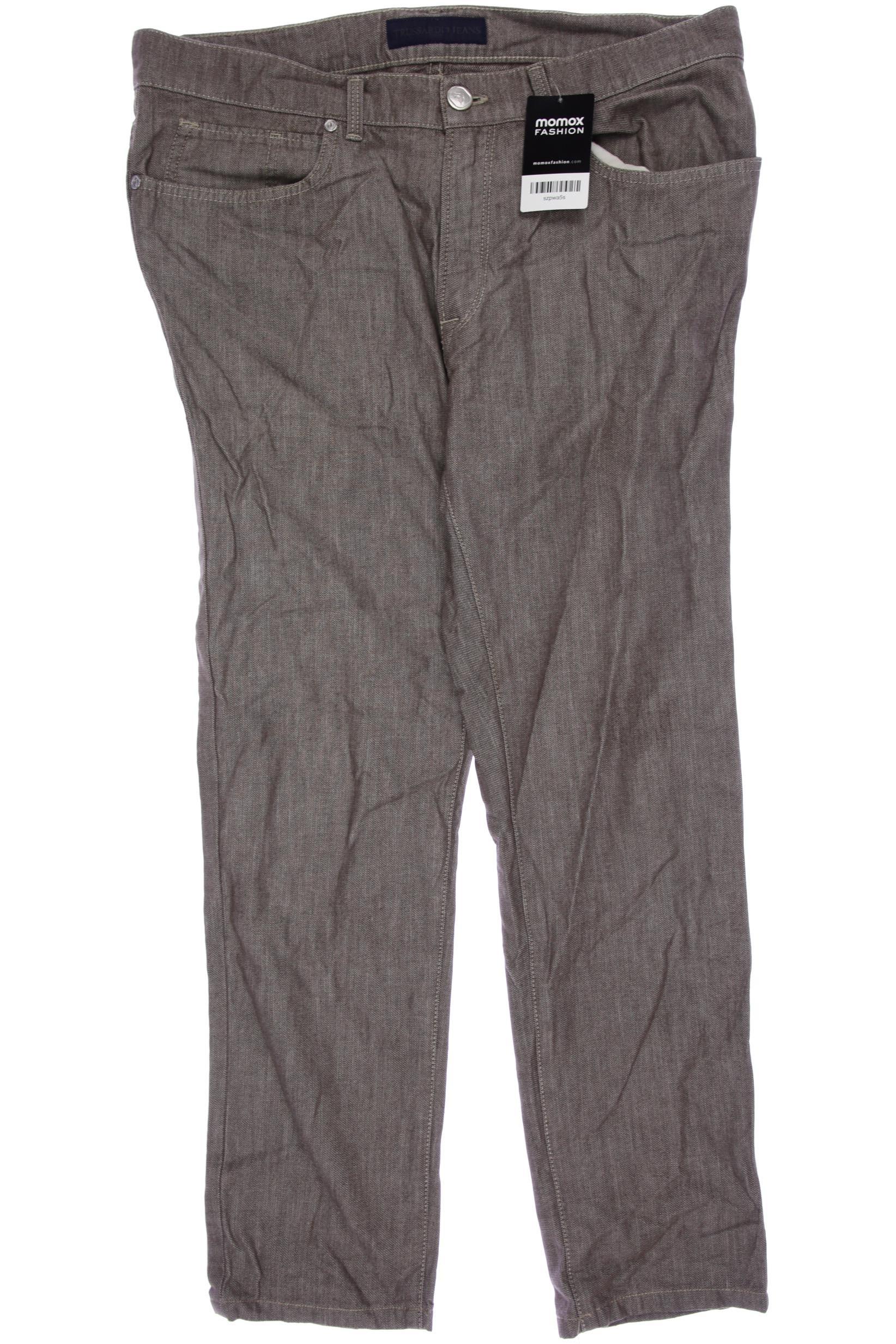 

Trussardi Herren Stoffhose, braun, Gr. 35