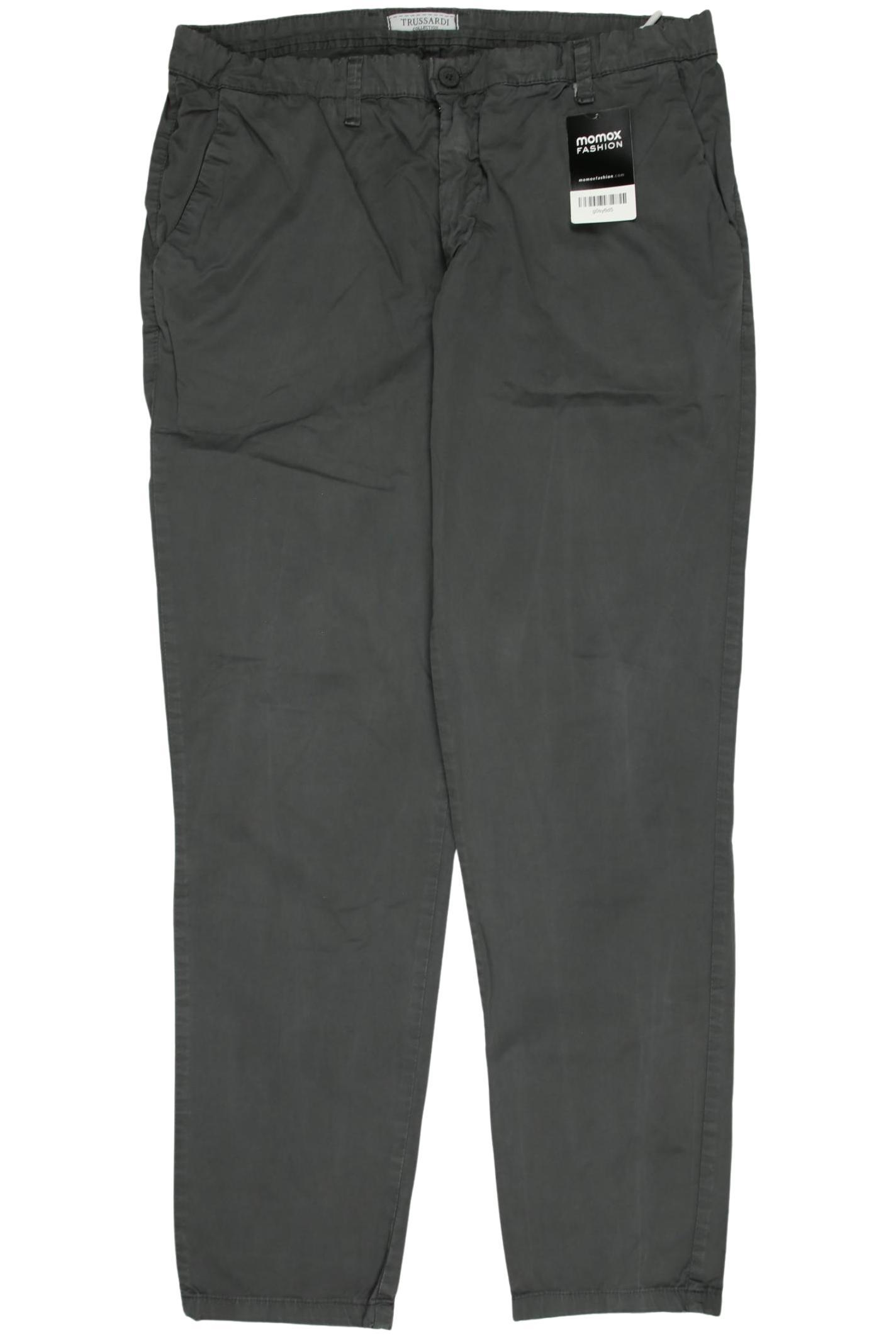 

Trussardi Herren Stoffhose, grau, Gr. 48