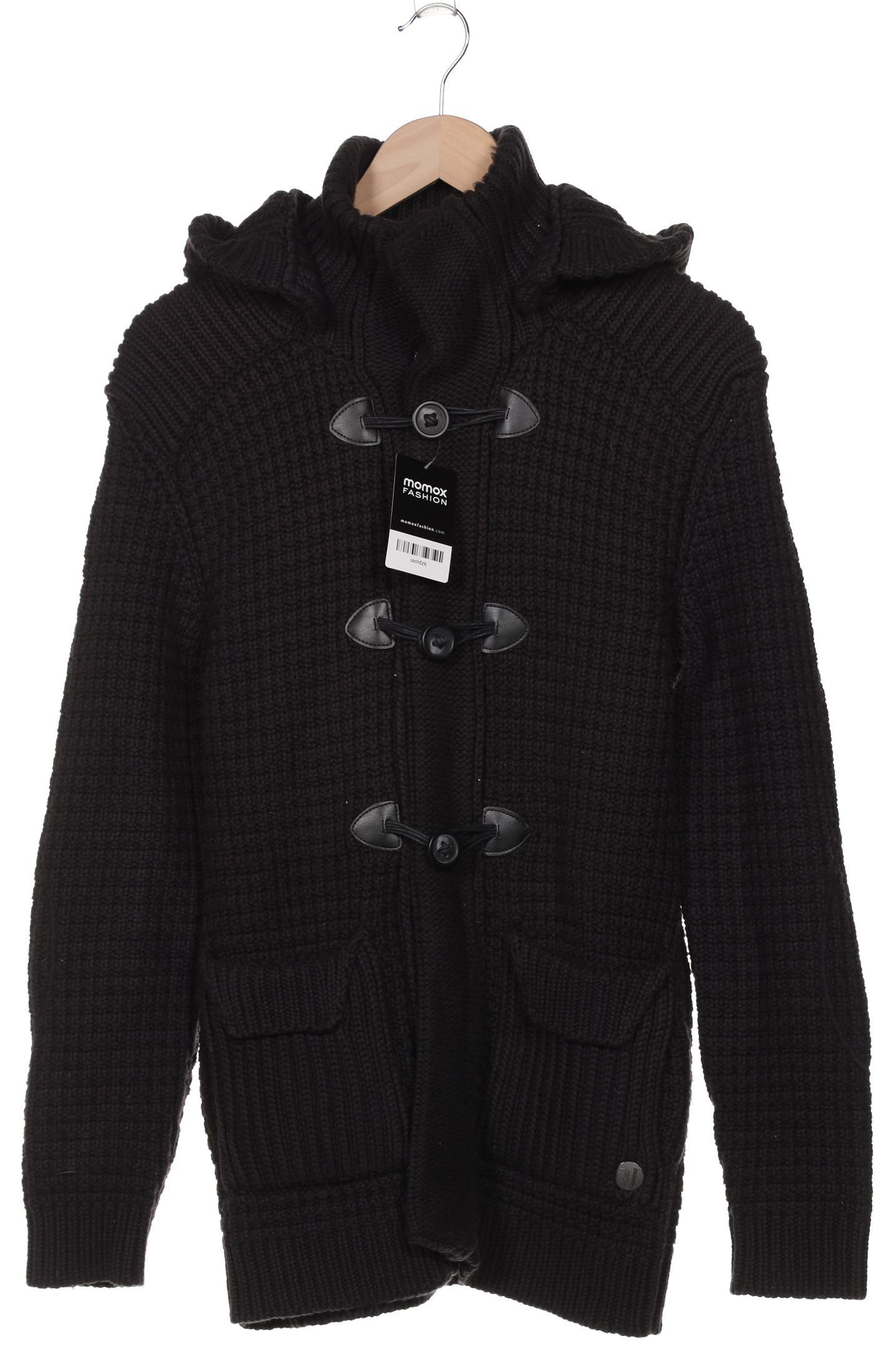 

Trussardi Herren Strickjacke, schwarz, Gr. 46