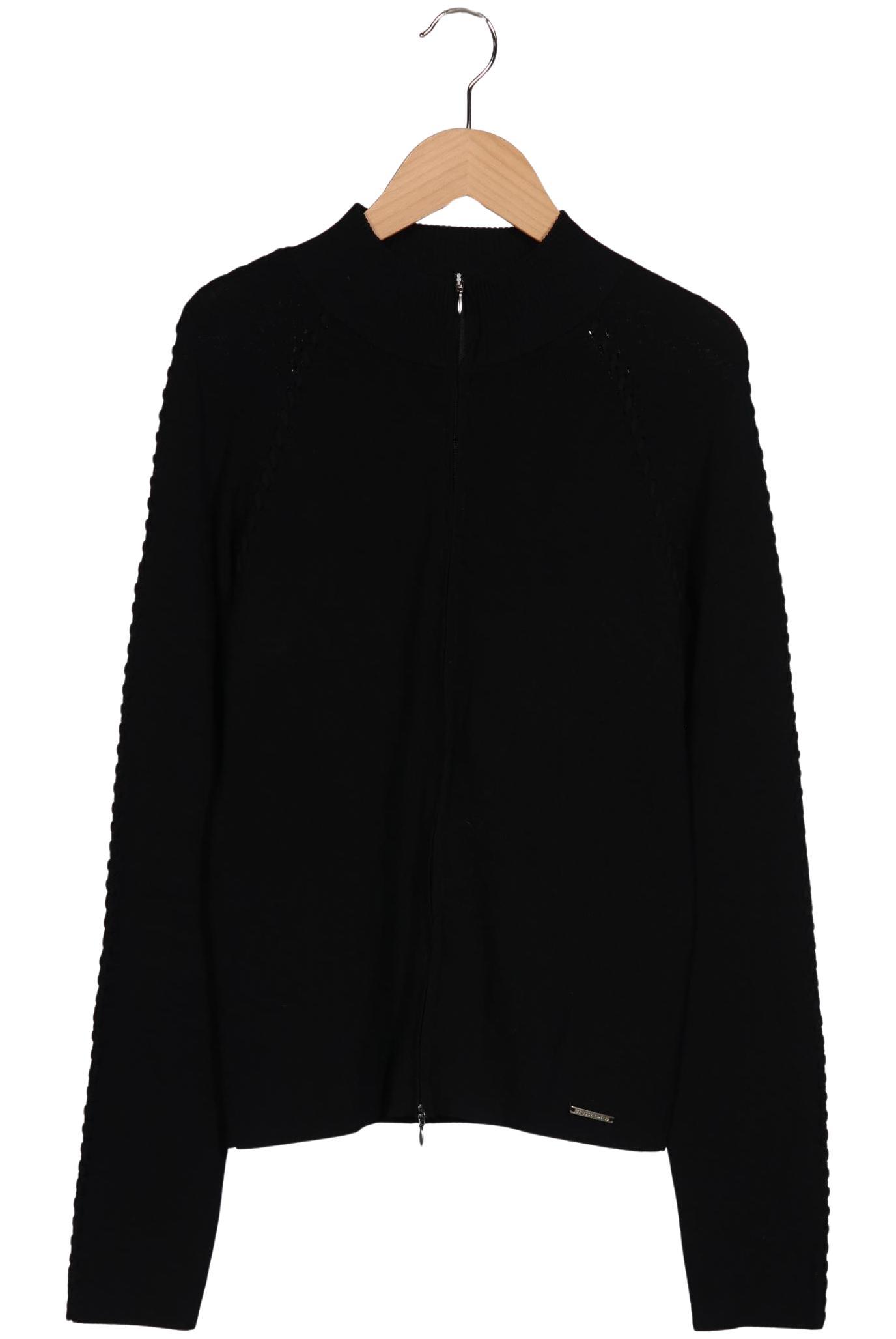 

Trussardi Herren Strickjacke, schwarz, Gr. 44