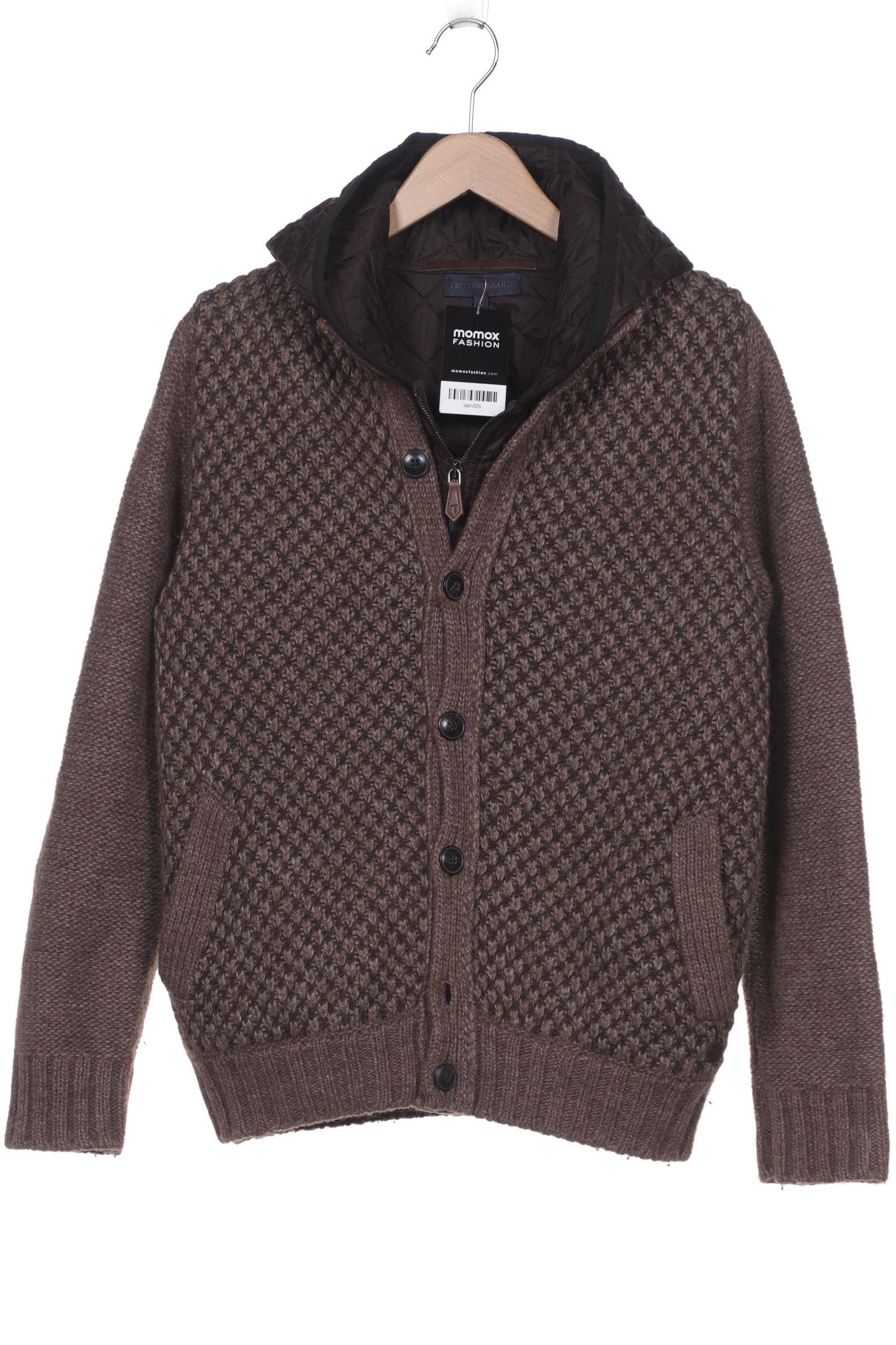 

Trussardi Herren Strickjacke, braun