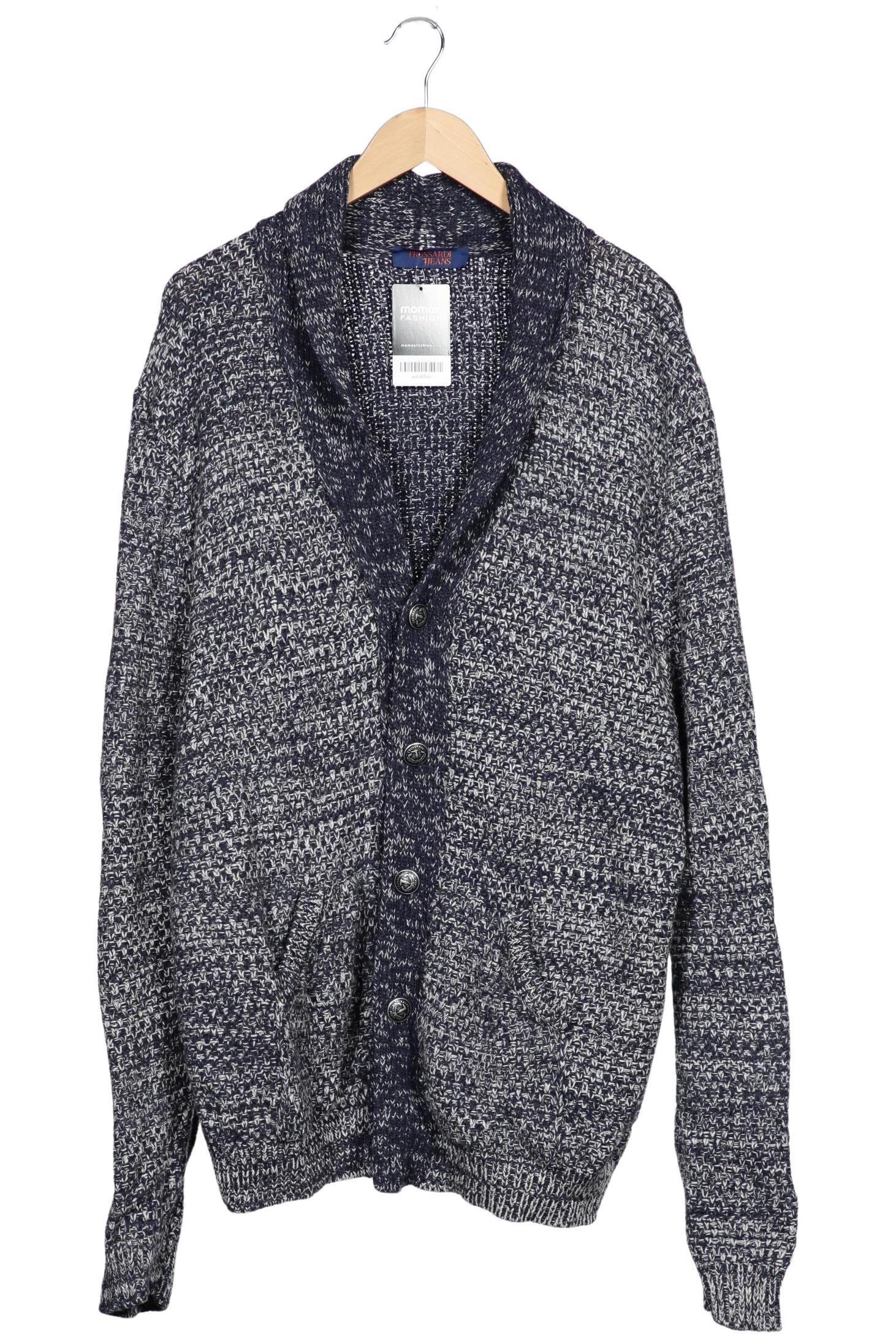 

Trussardi Herren Strickjacke, marineblau, Gr. 58