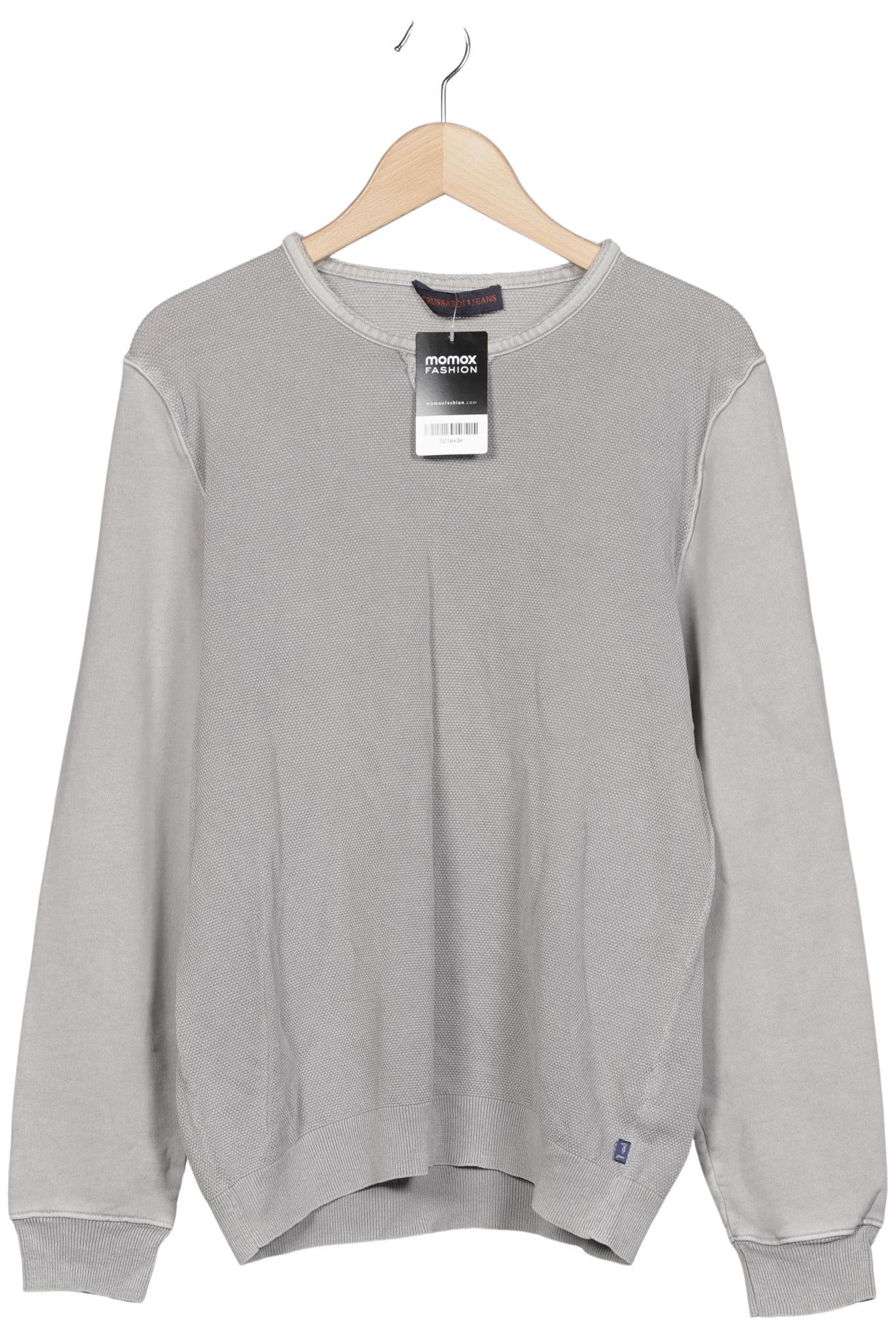 

Trussardi Herren Sweatshirt, grau, Gr. 52