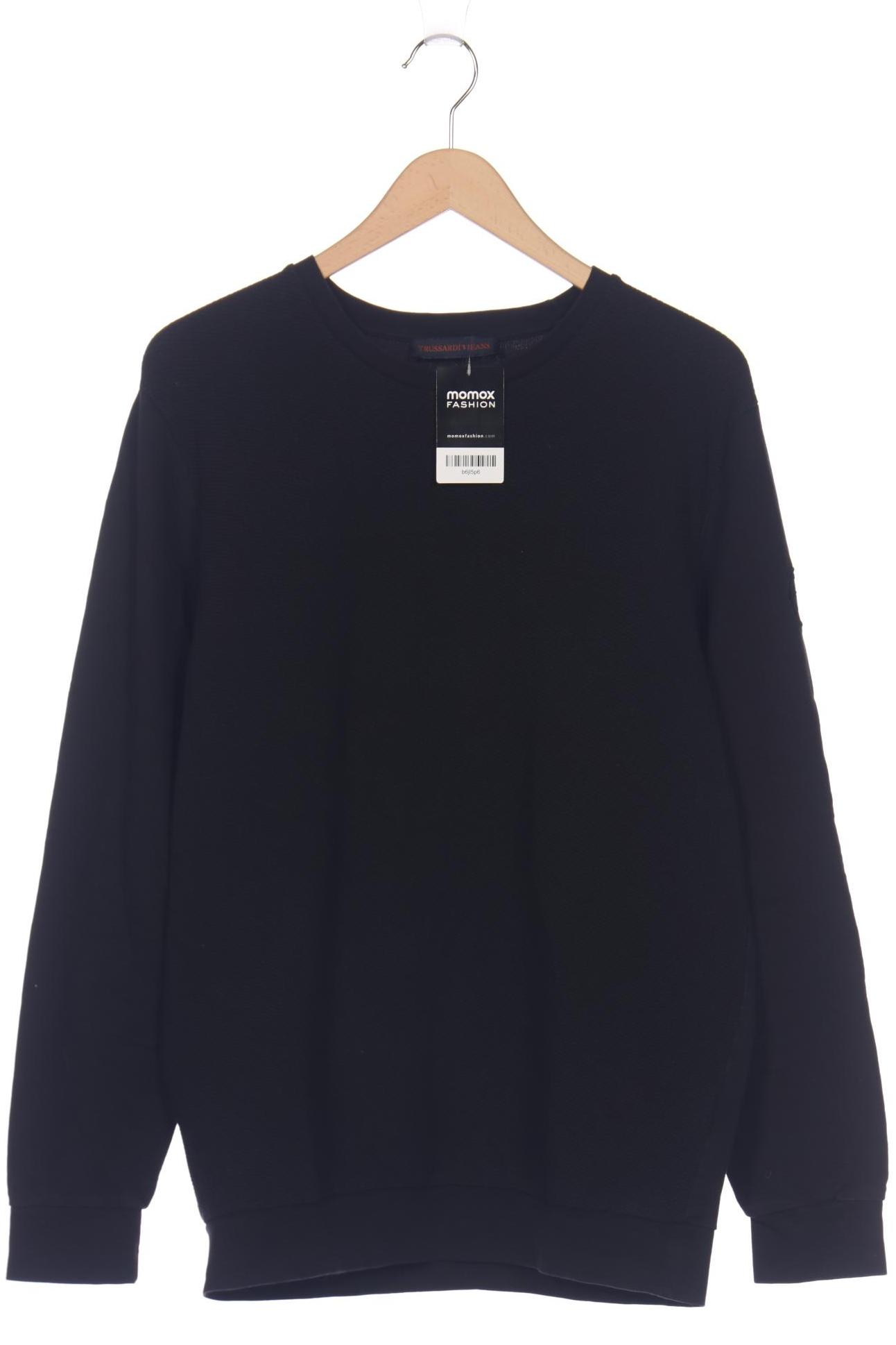 

Trussardi Herren Sweatshirt, schwarz, Gr. 54