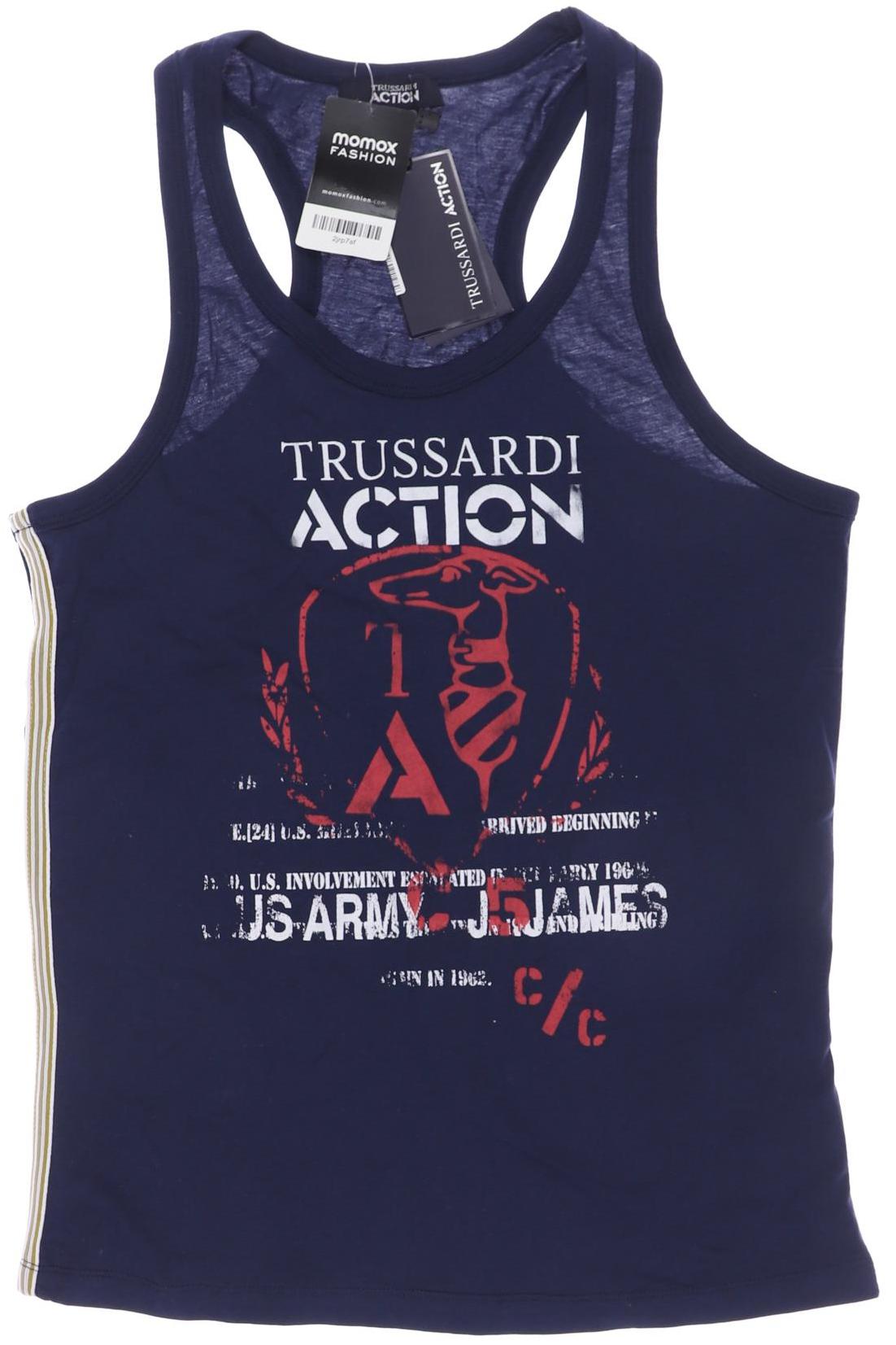 

Trussardi Herren T-Shirt, marineblau
