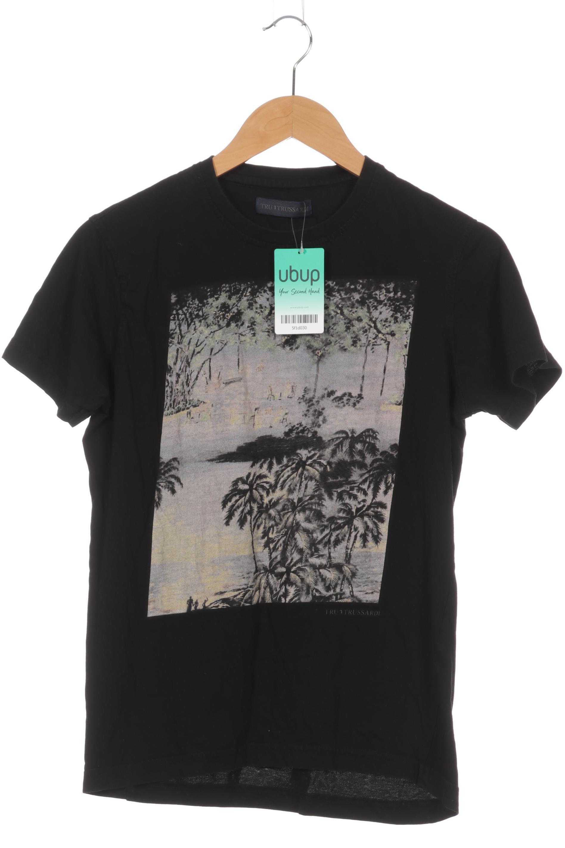 

Trussardi Herren T-Shirt, schwarz, Gr.