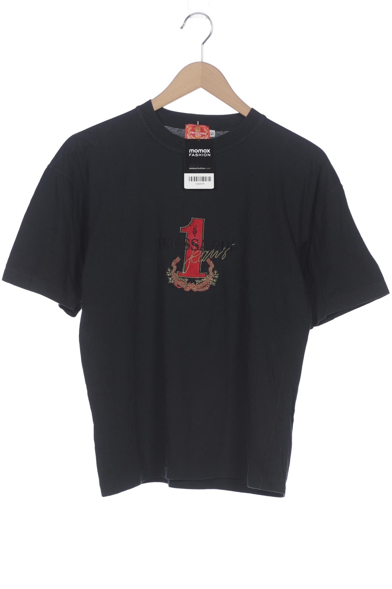 

Trussardi Herren T-Shirt, schwarz, Gr. 46