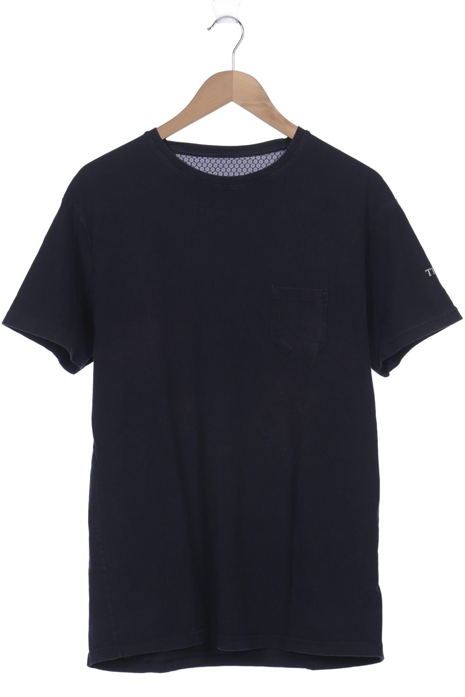 

Trussardi Herren T-Shirt, marineblau