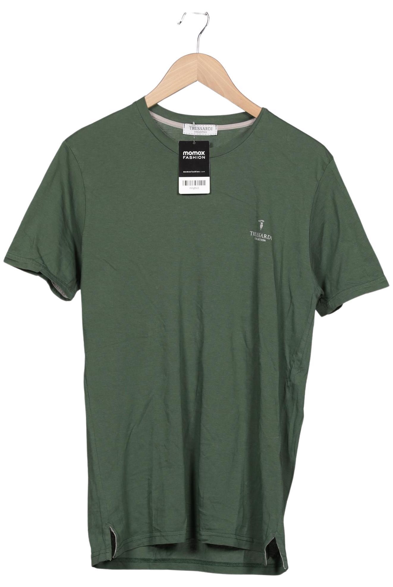 

Trussardi Herren T-Shirt, grün, Gr. 52