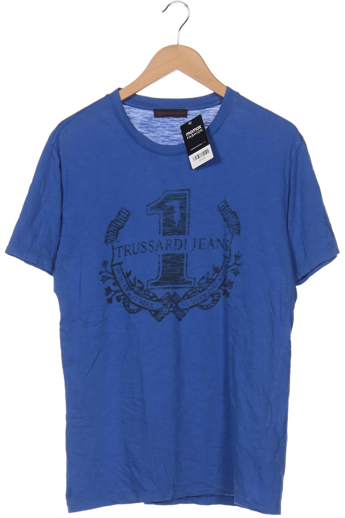 

Trussardi Herren T-Shirt, blau