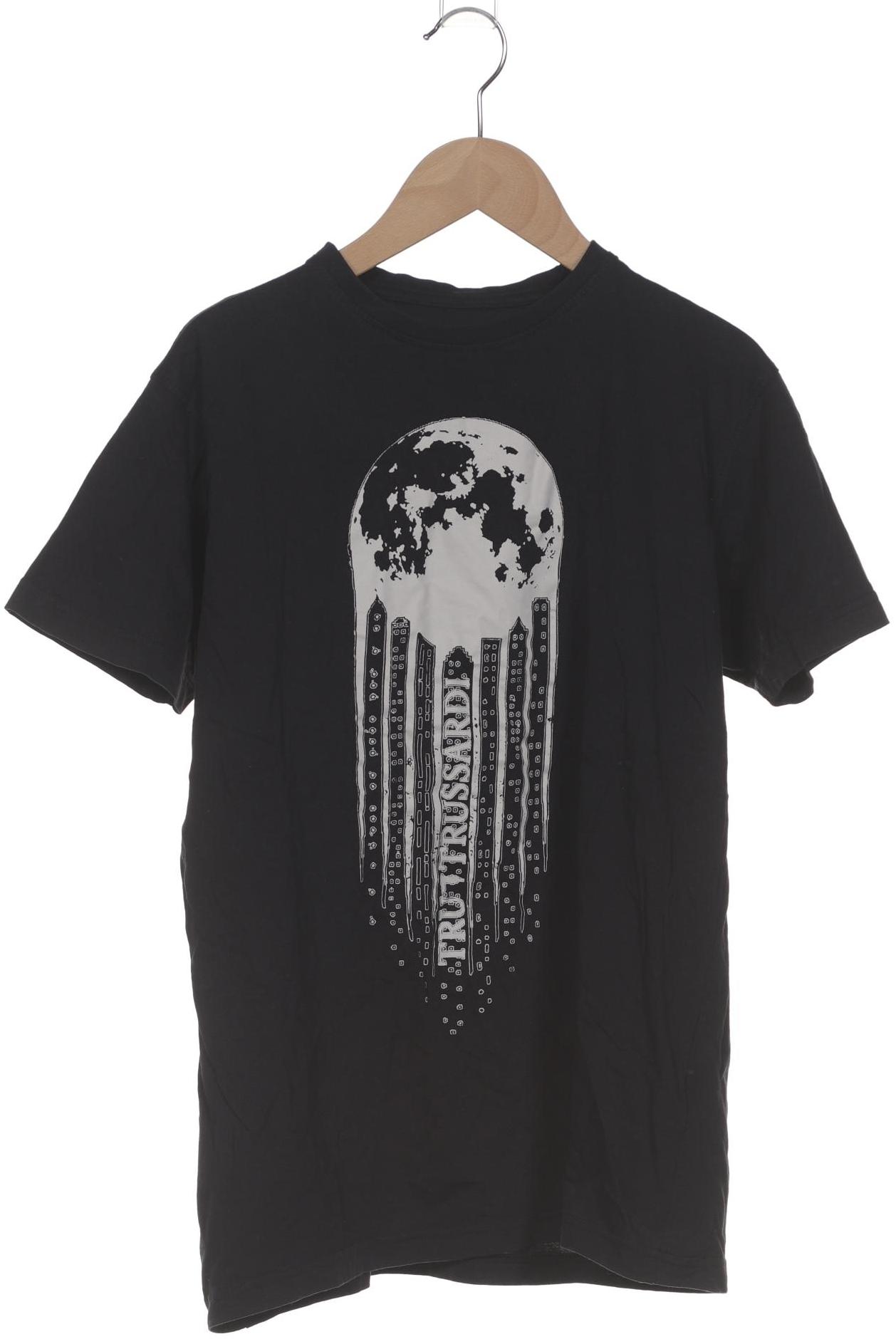 

Trussardi Herren T-Shirt, marineblau, Gr. 48