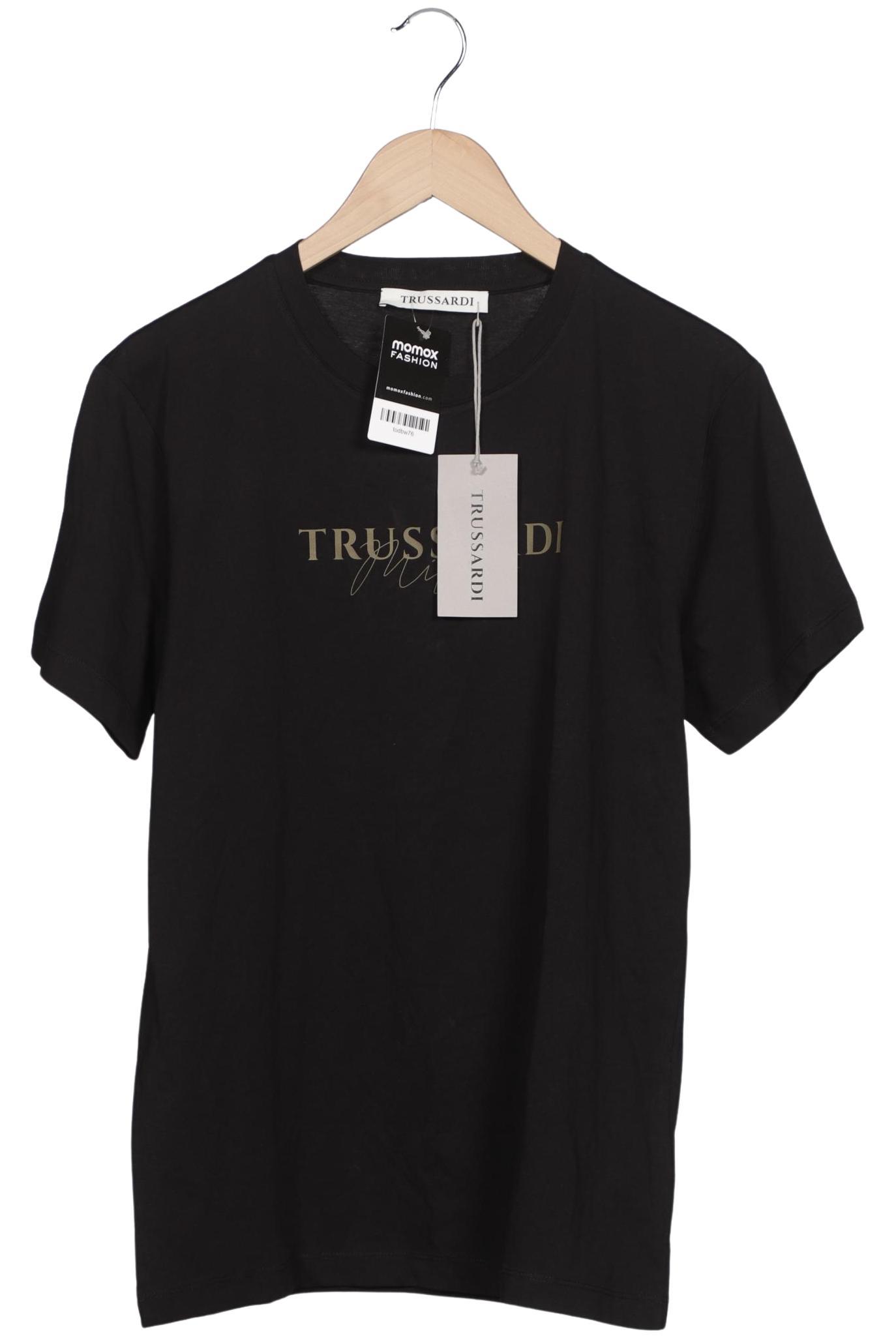 

Trussardi Herren T-Shirt, schwarz, Gr. 52