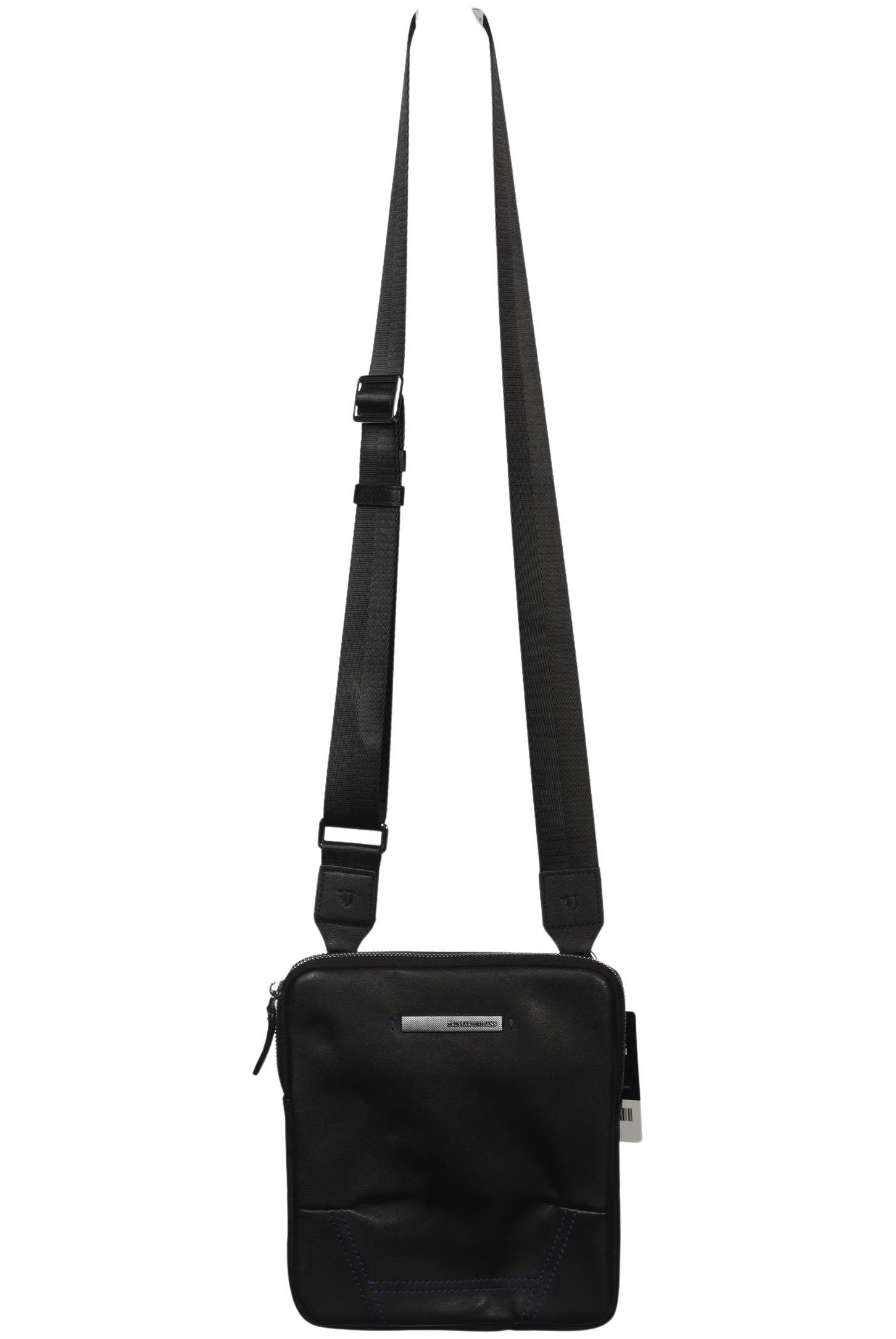

Trussardi Herren Tasche, schwarz, Gr.