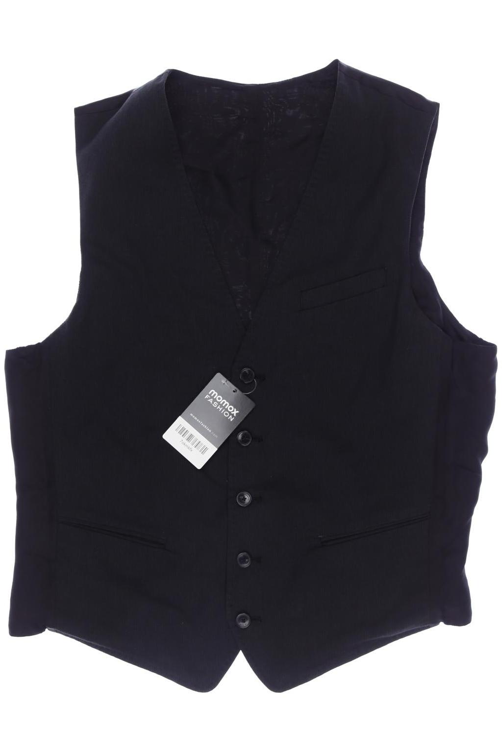 

Trussardi Herren Weste, schwarz, Gr. 52