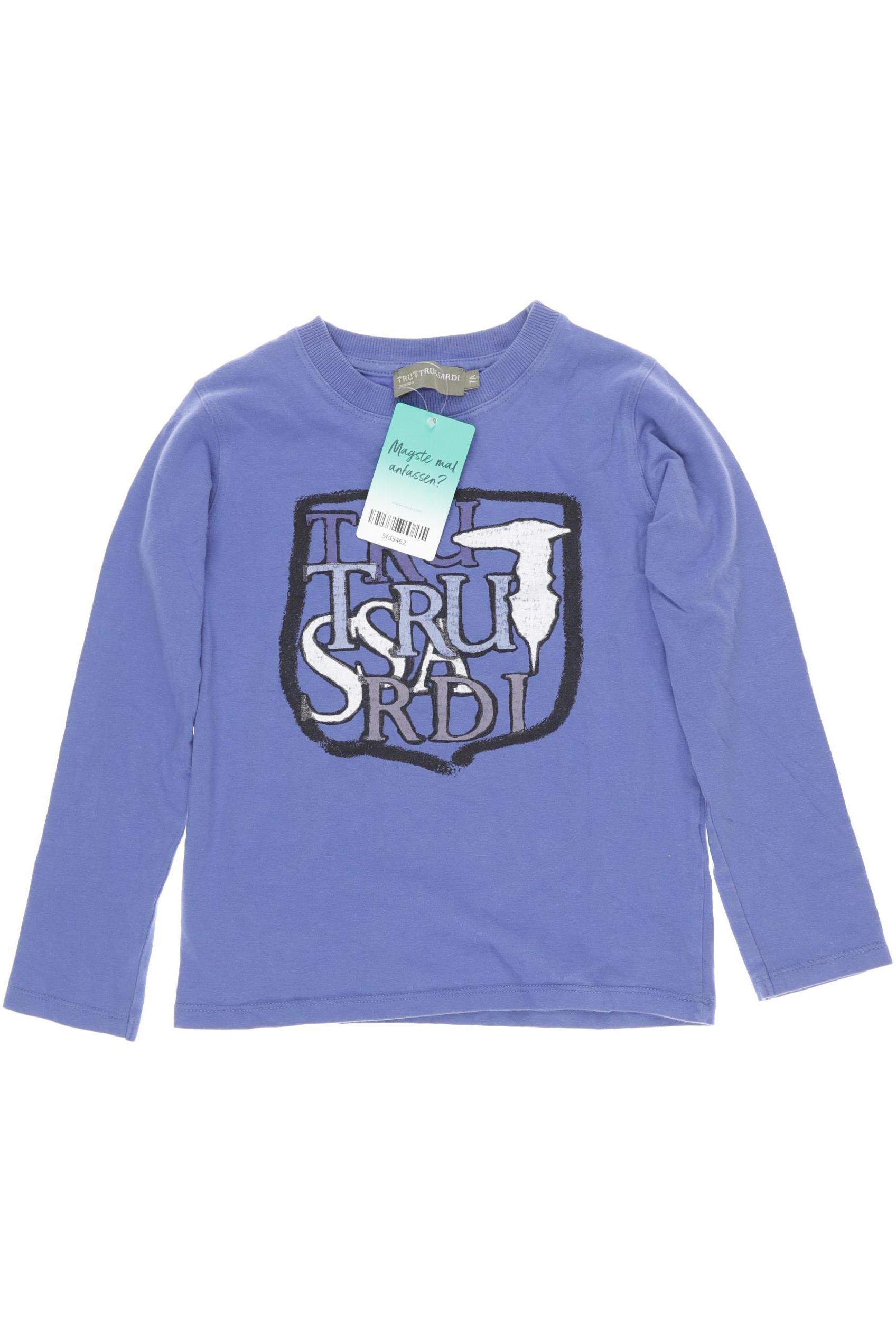 

Trussardi Jungen Langarmshirt, blau, Gr. 122