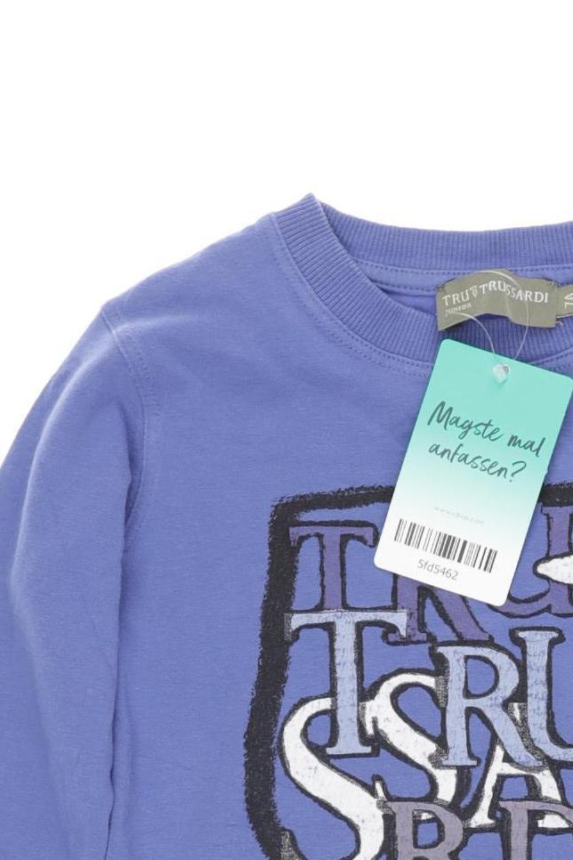 Thumbnail - Trussardi Jungen Langarmshirt, blau, Gr. 122