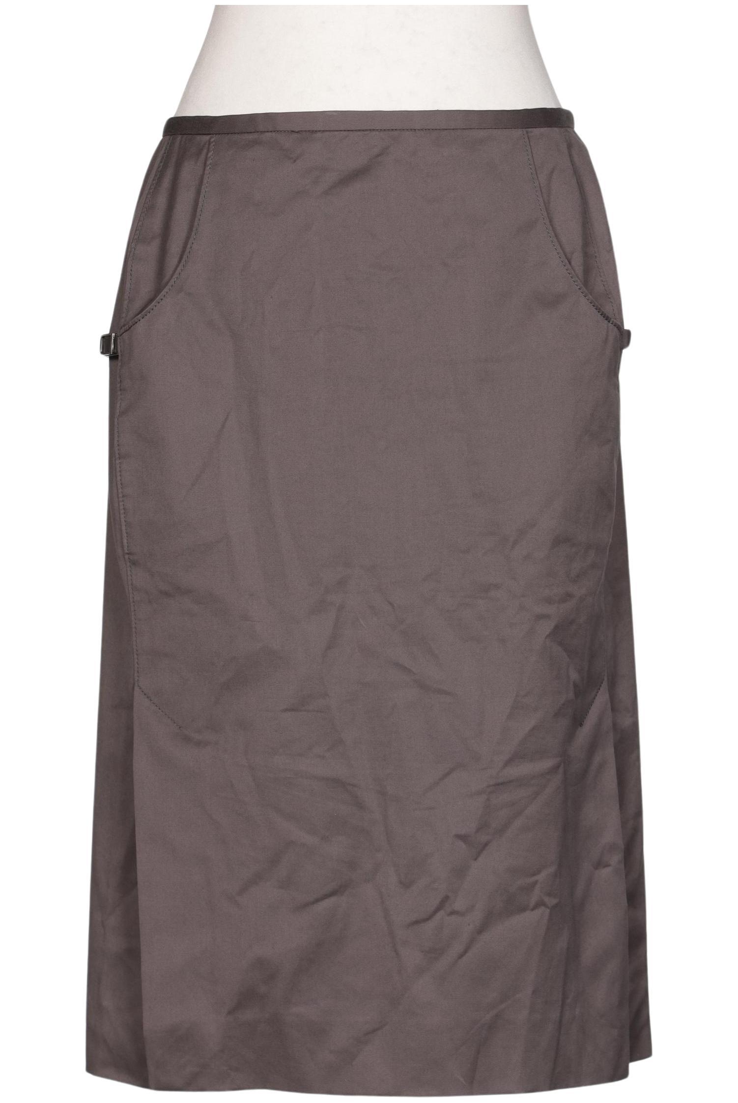 

TSE Cashmere Damen Rock, grau, Gr. 28