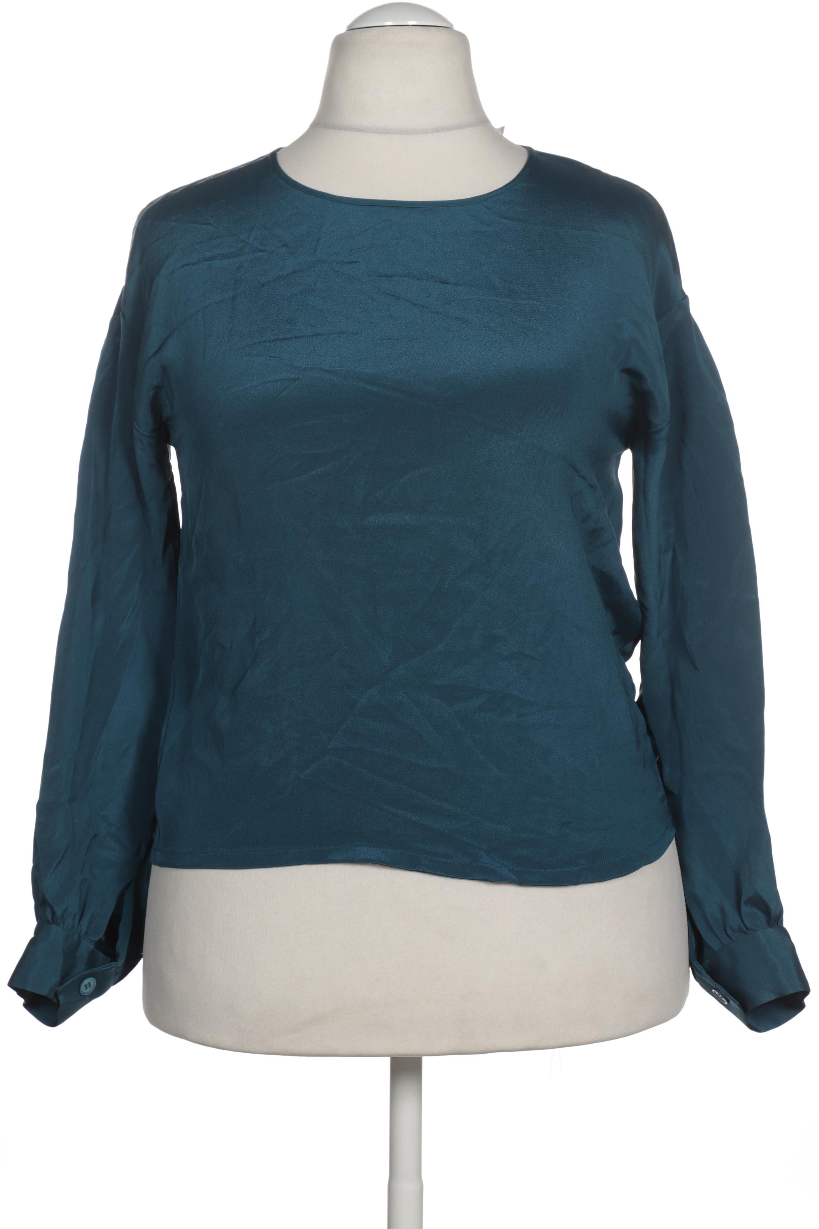 Thumbnail - TSE Cashmere Damen Bluse, türkis, Gr. 6