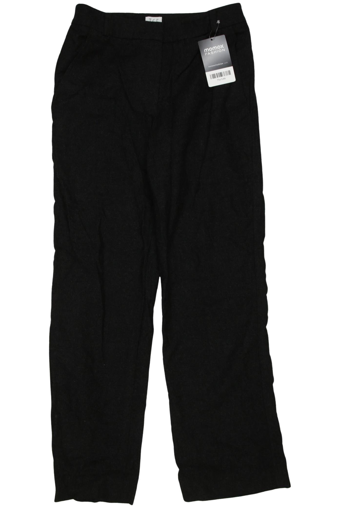 

TSE Cashmere Damen Stoffhose, schwarz, Gr. 27