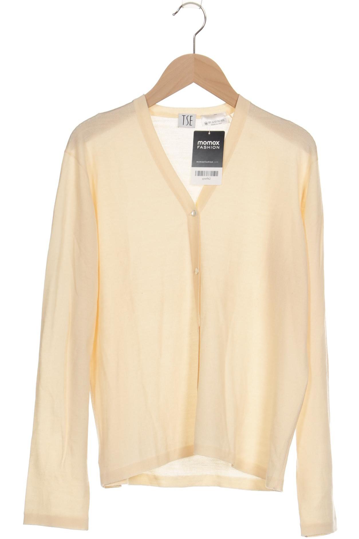 

TSE Cashmere Damen Strickjacke, cremeweiß, Gr. 38