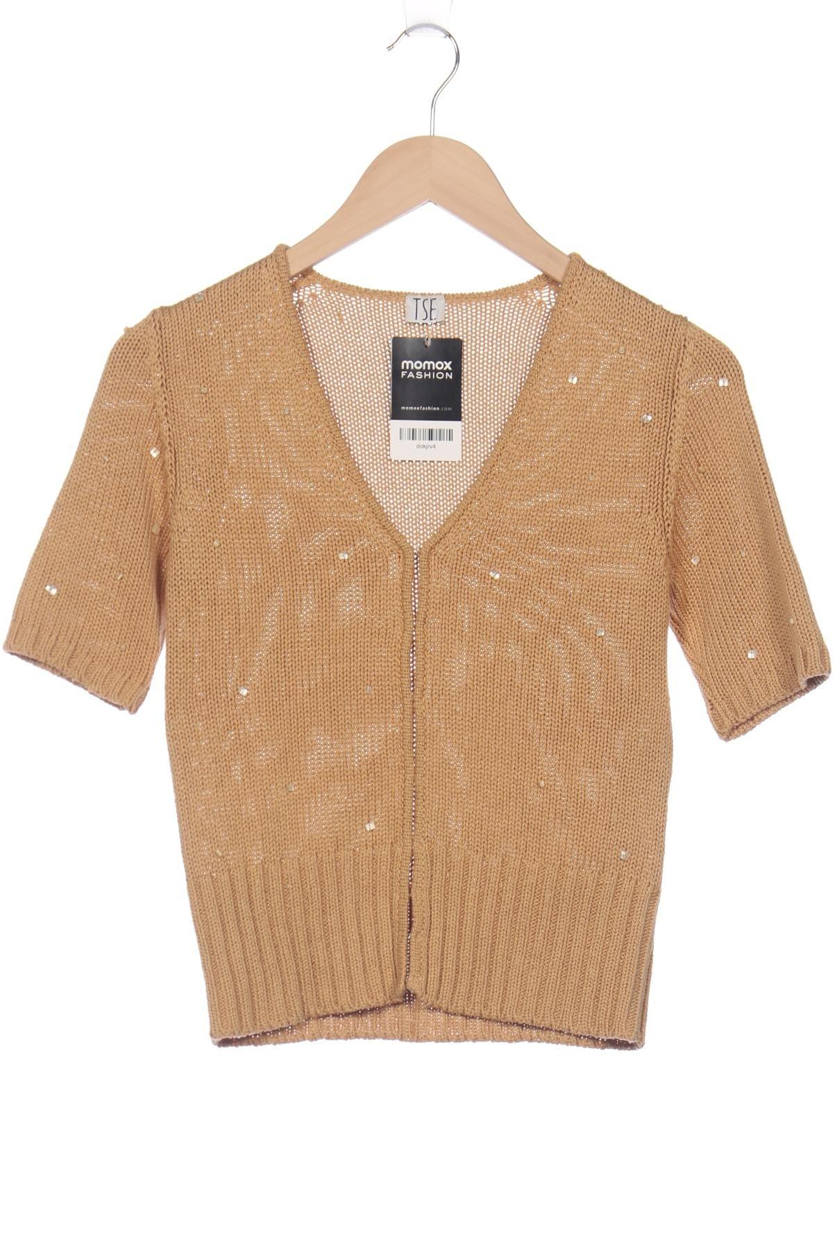 Thumbnail - TSE Cashmere Damen Strickjacke, beige, Gr. 34