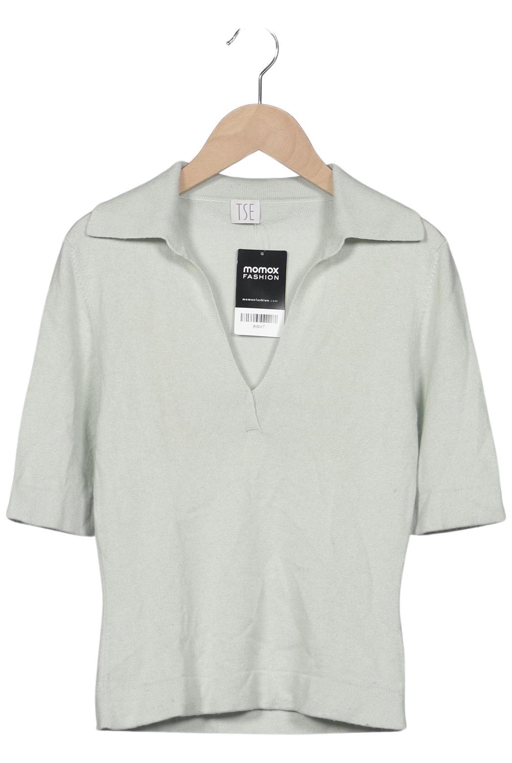 

TSE Cashmere Damen Pullover, hellgrün, Gr. 36