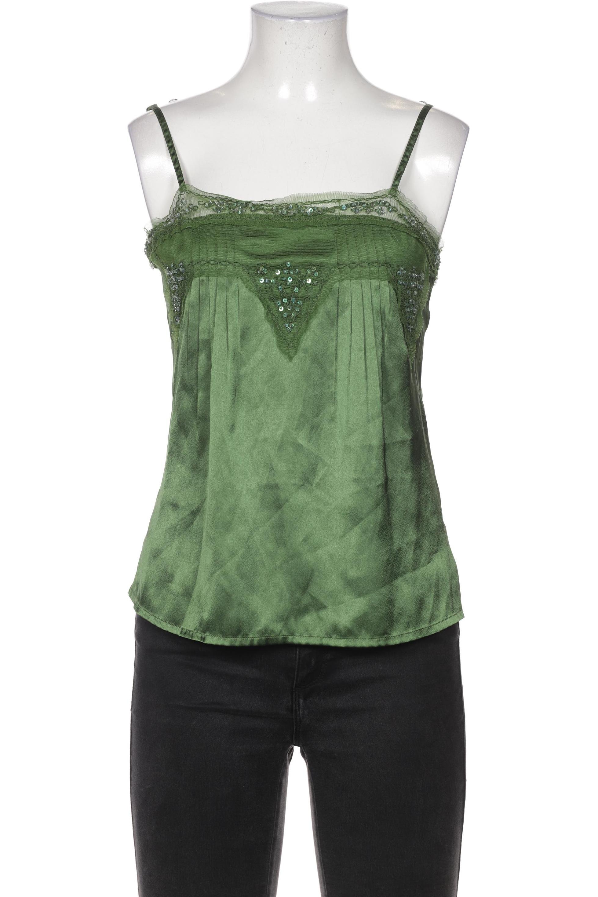 

TSE Cashmere Damen Bluse, grün, Gr. 36