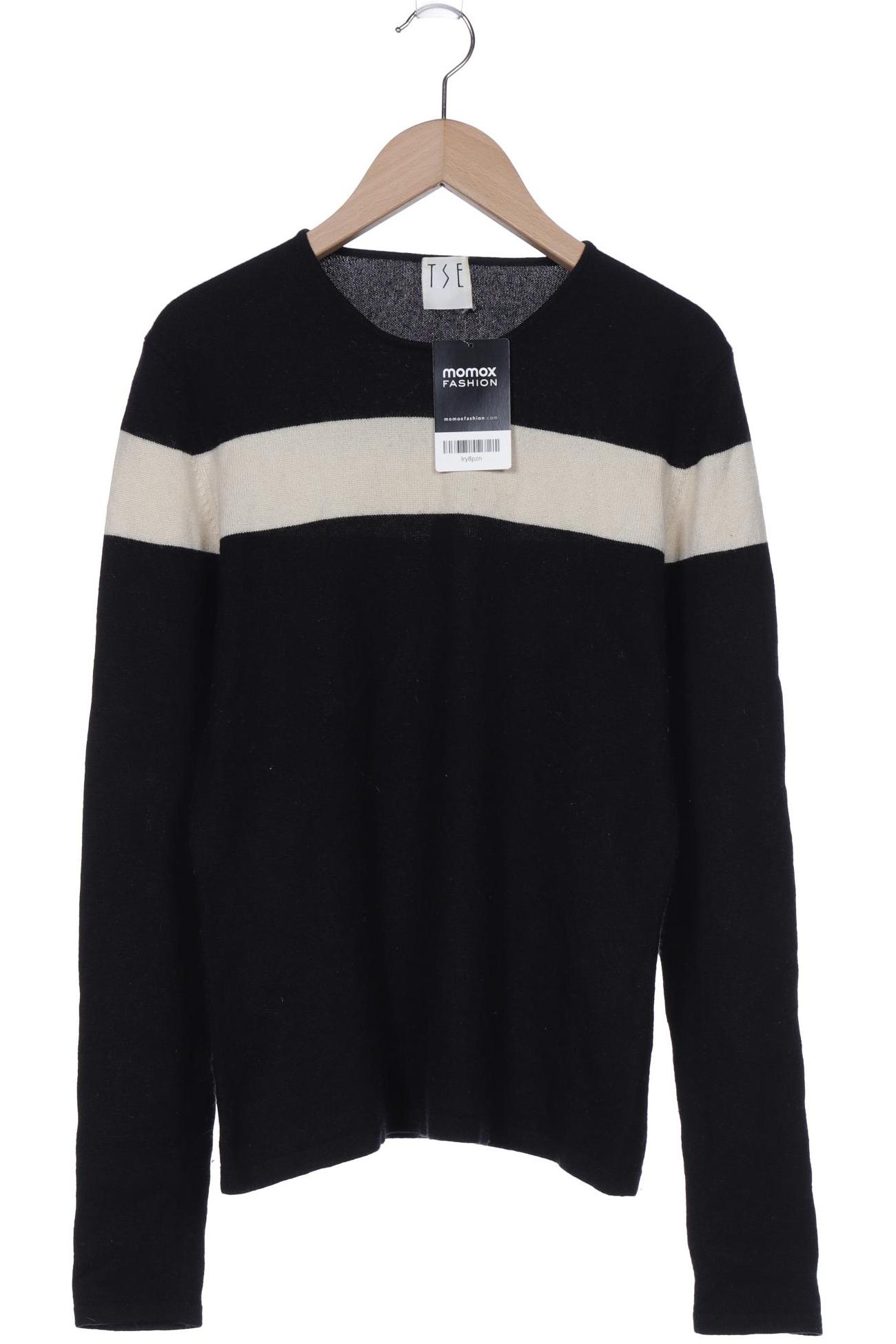 

TSE Cashmere Damen Pullover, schwarz, Gr. 38