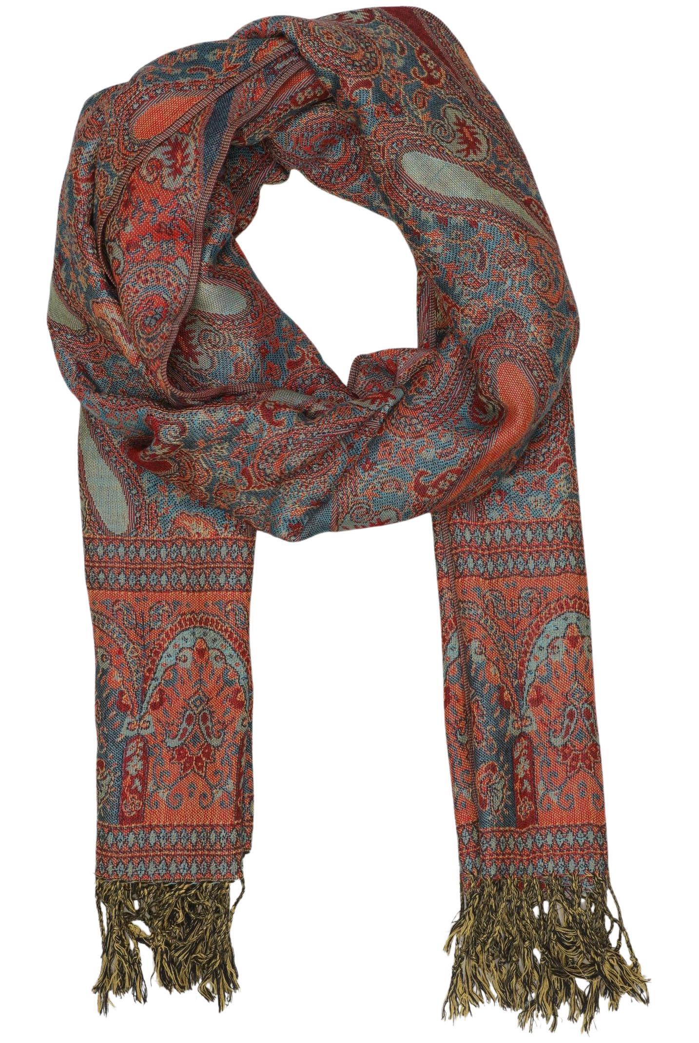 

TSE Cashmere Damen Schal, mehrfarbig, Gr.