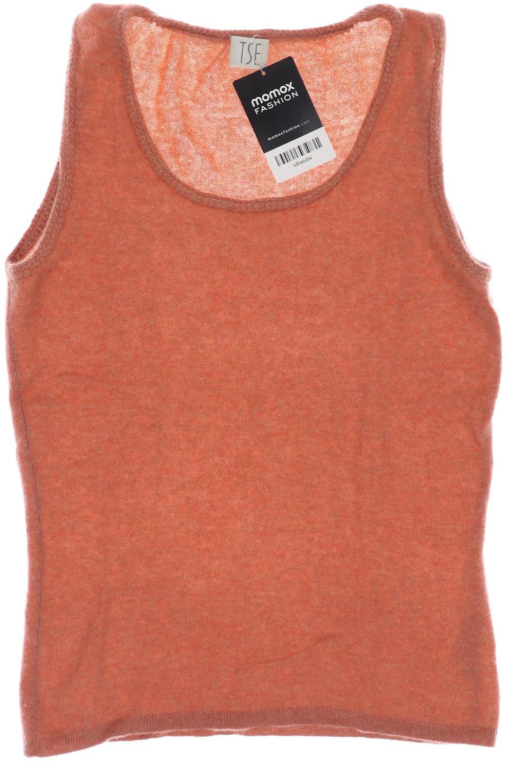 

TSE Cashmere Damen Pullover, orange