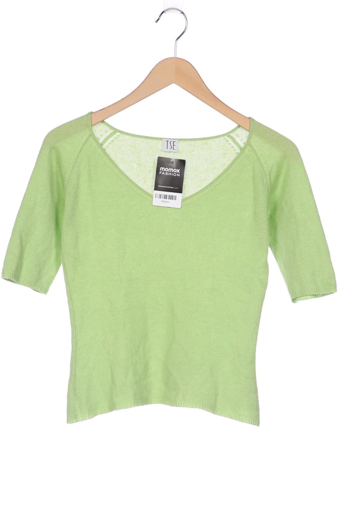 

TSE Cashmere Damen Pullover, hellgrün
