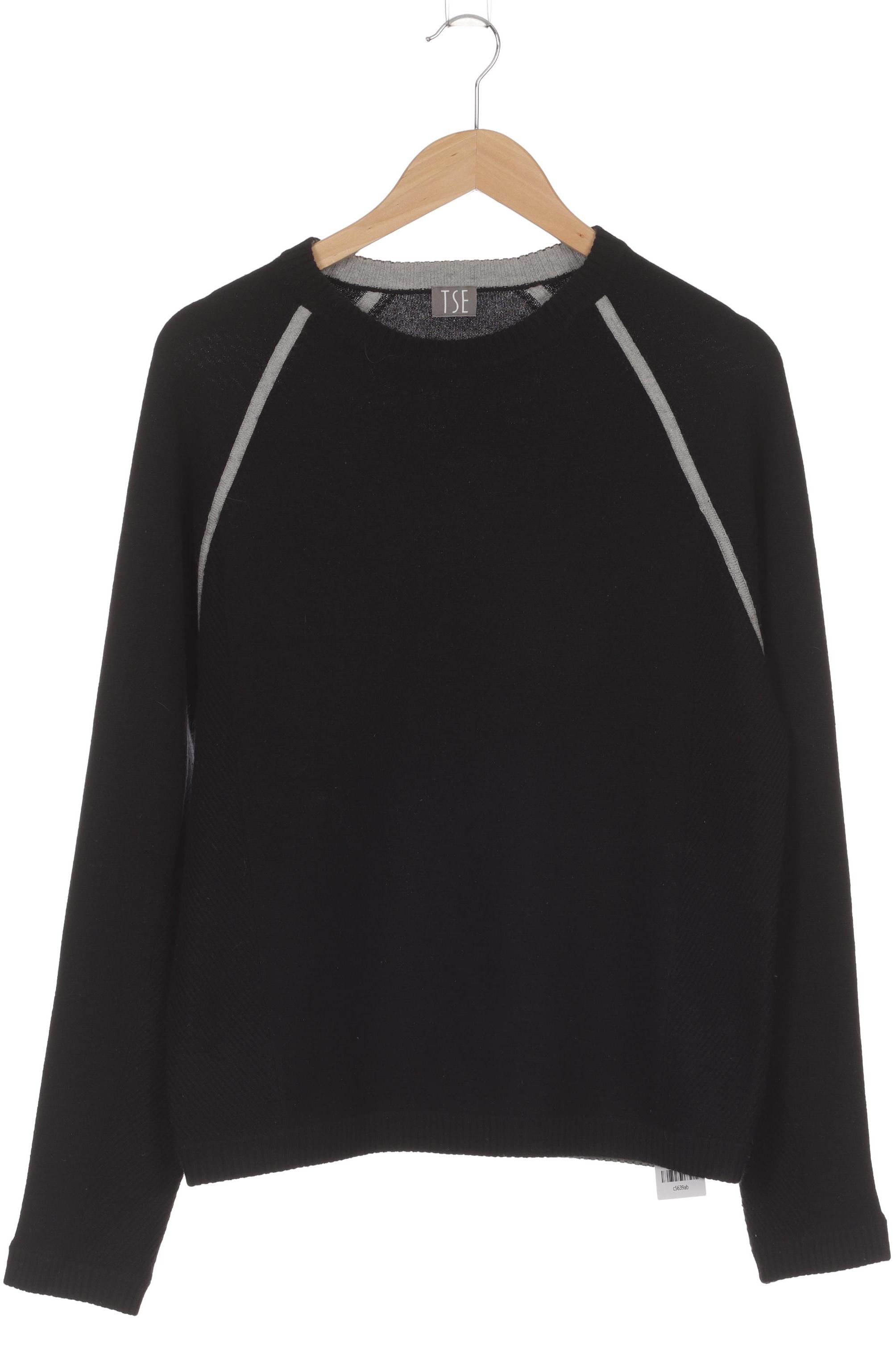 Thumbnail - TSE Cashmere Herren Pullover, schwarz, Gr.