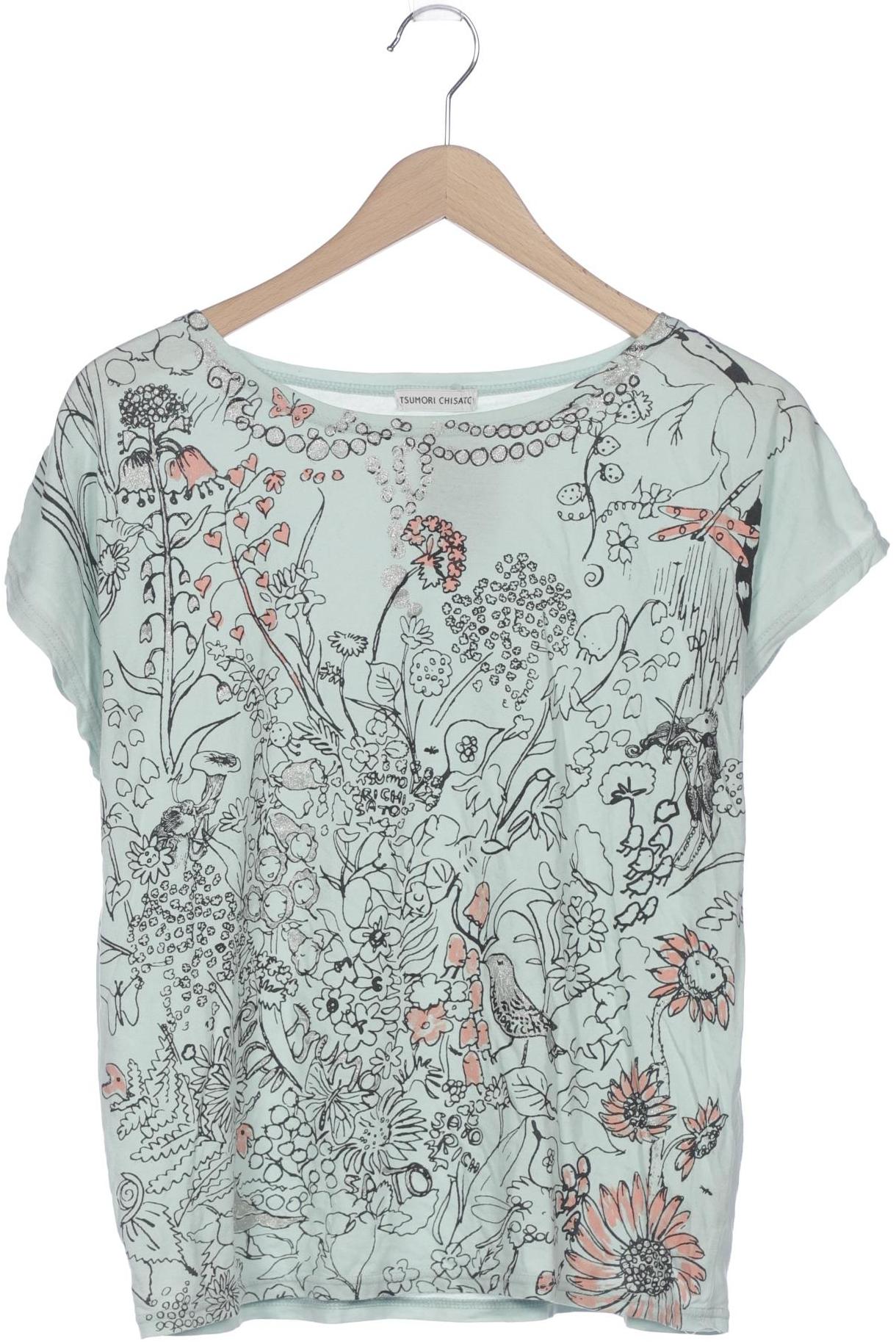 

Tsumori Chisato Damen T-Shirt, hellgrün, Gr. 36