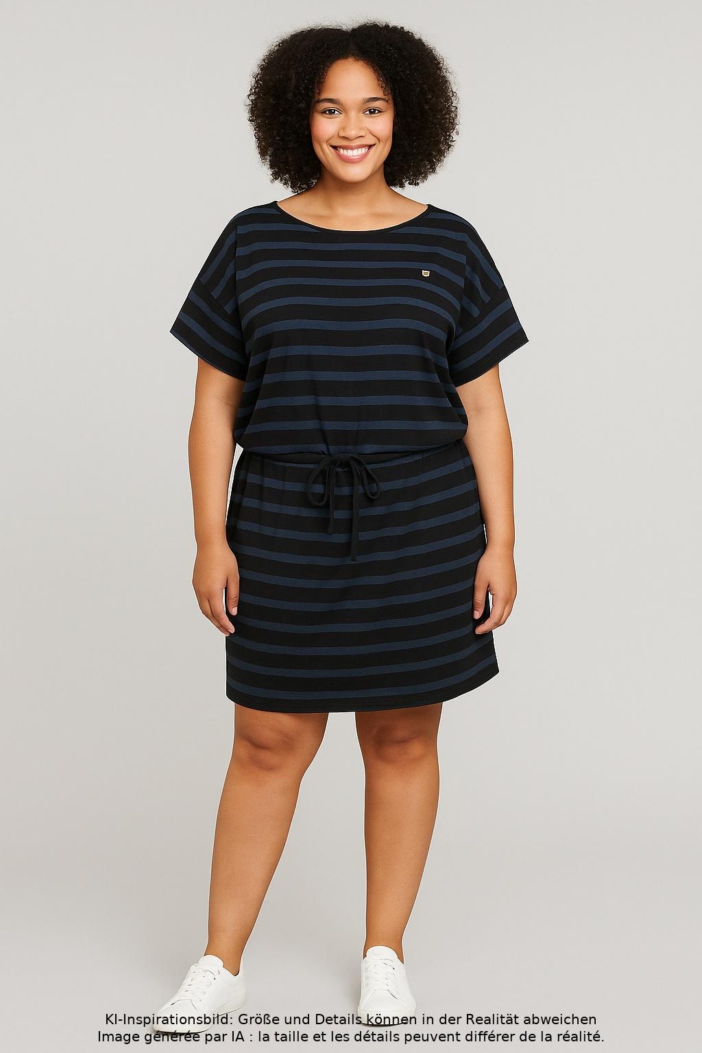 

Tsumori Chisato Damen Kleid, marineblau, Gr. 46