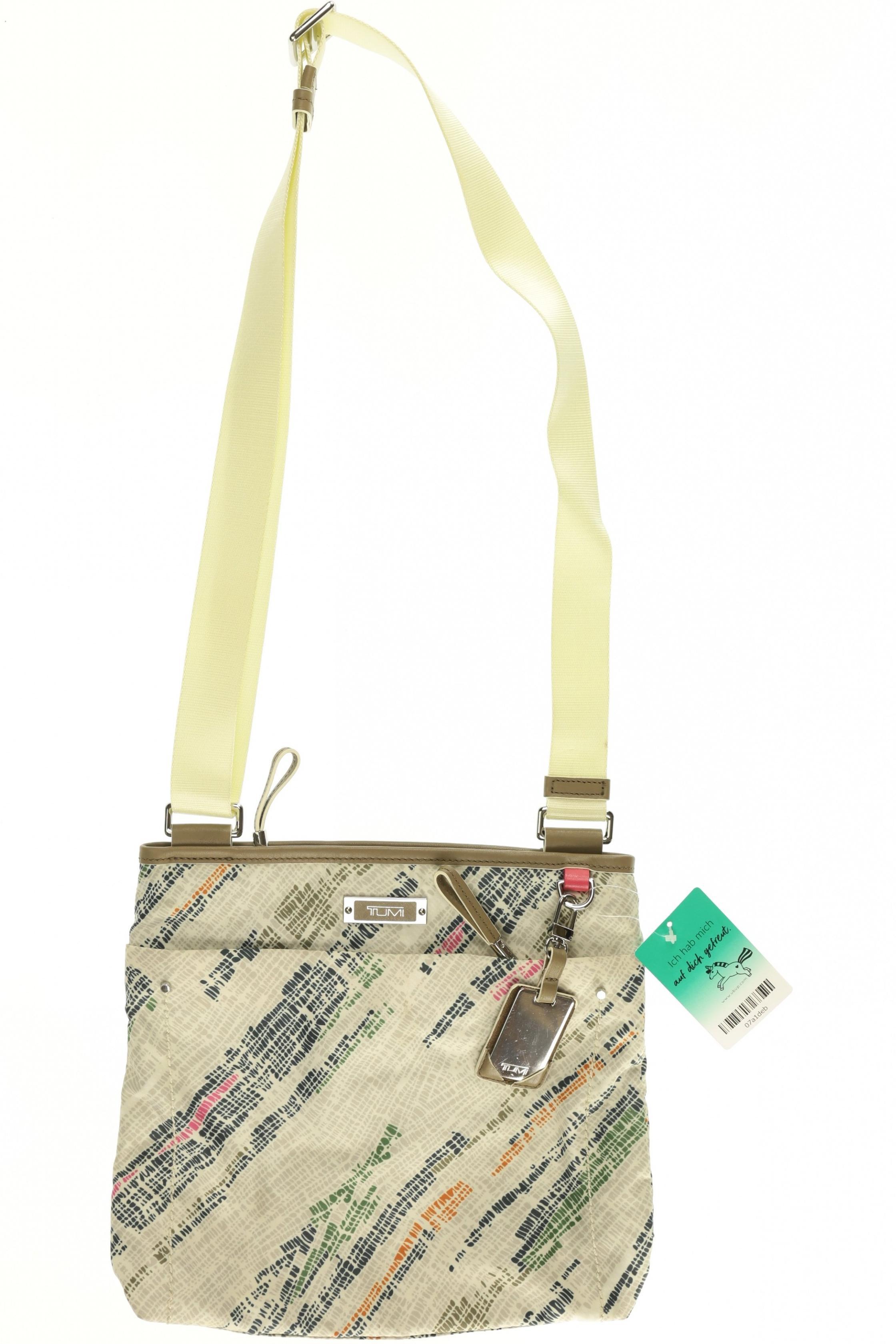 

Tumi Damen Handtasche, beige, Gr.