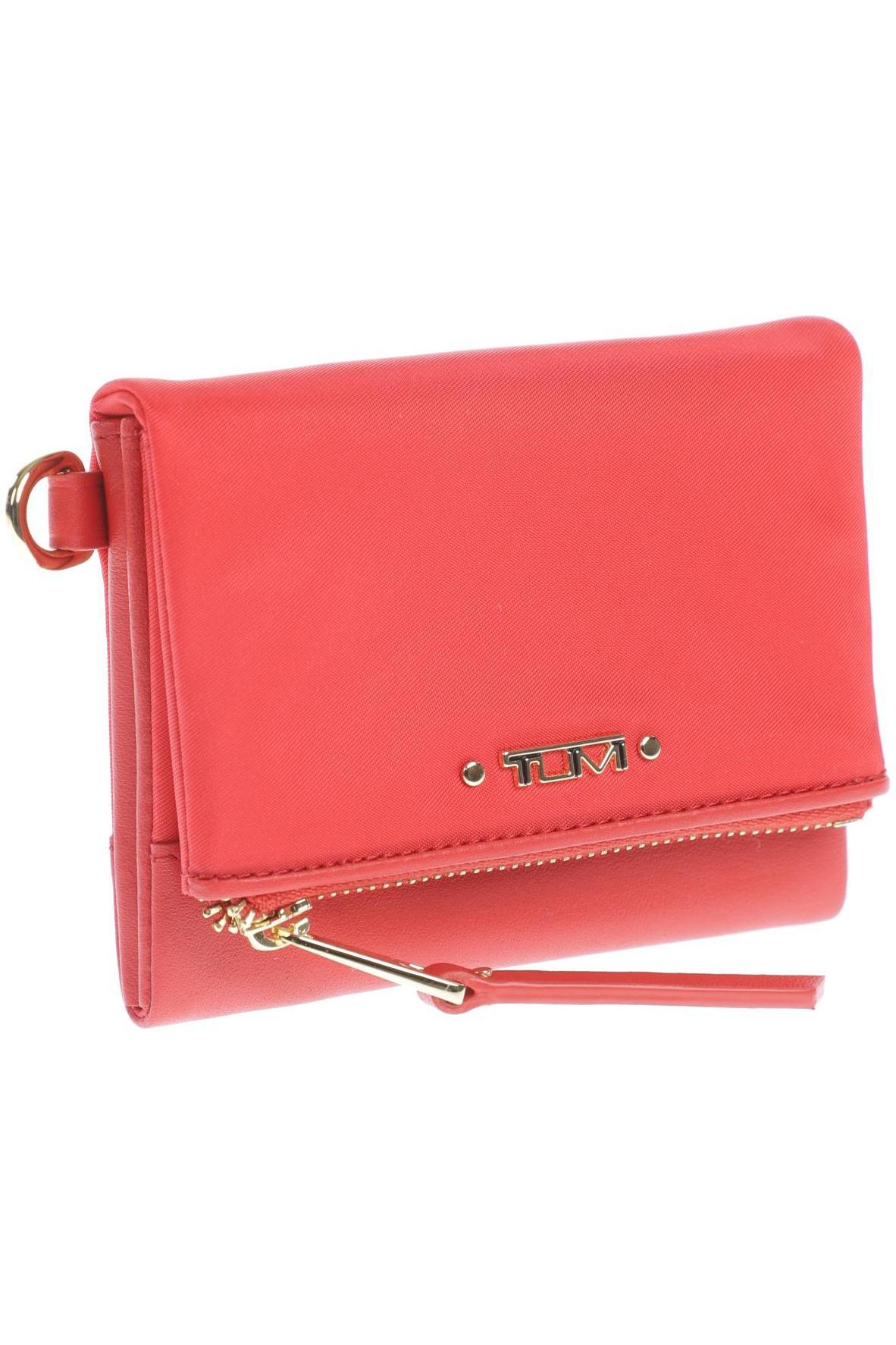 

Tumi Damen Portemonnaie, rot, Gr.
