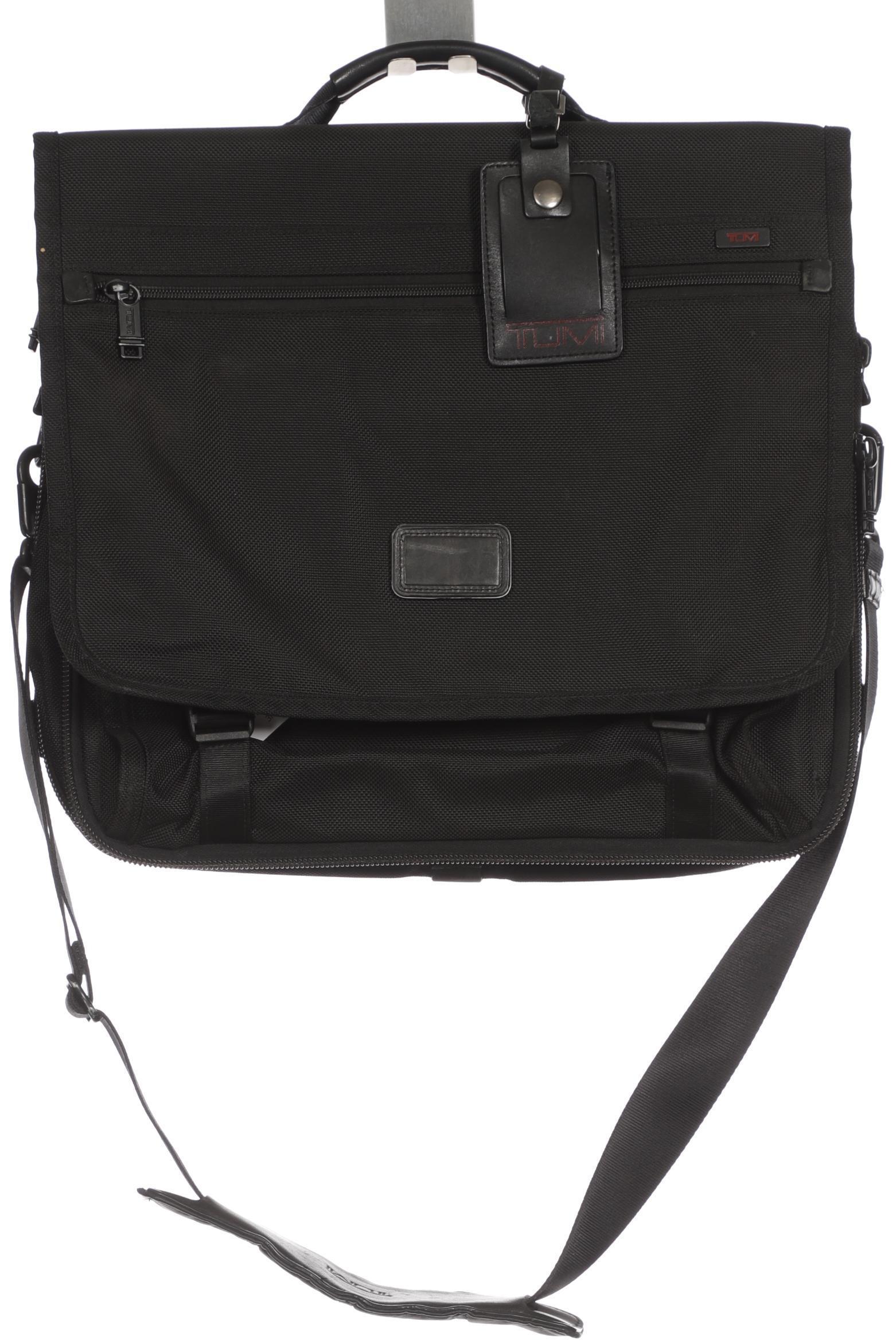 

Tumi Herren Tasche, schwarz, Gr.