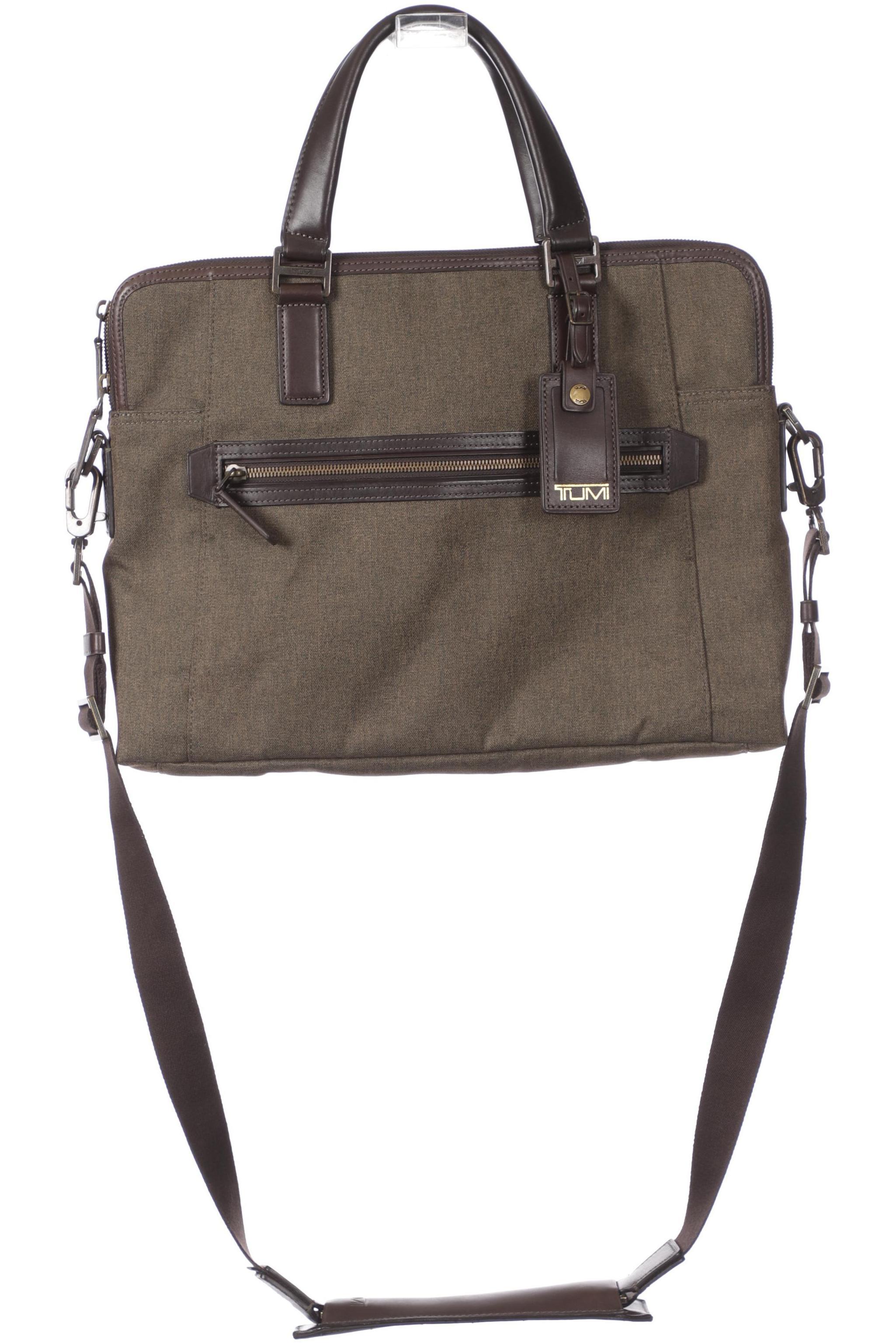 

Tumi Herren Tasche, grün, Gr.