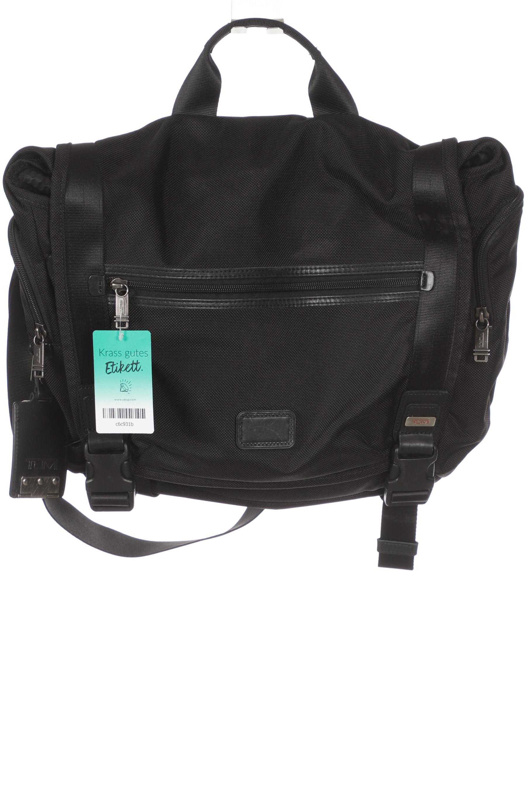 

Tumi Herren Tasche, schwarz, Gr.