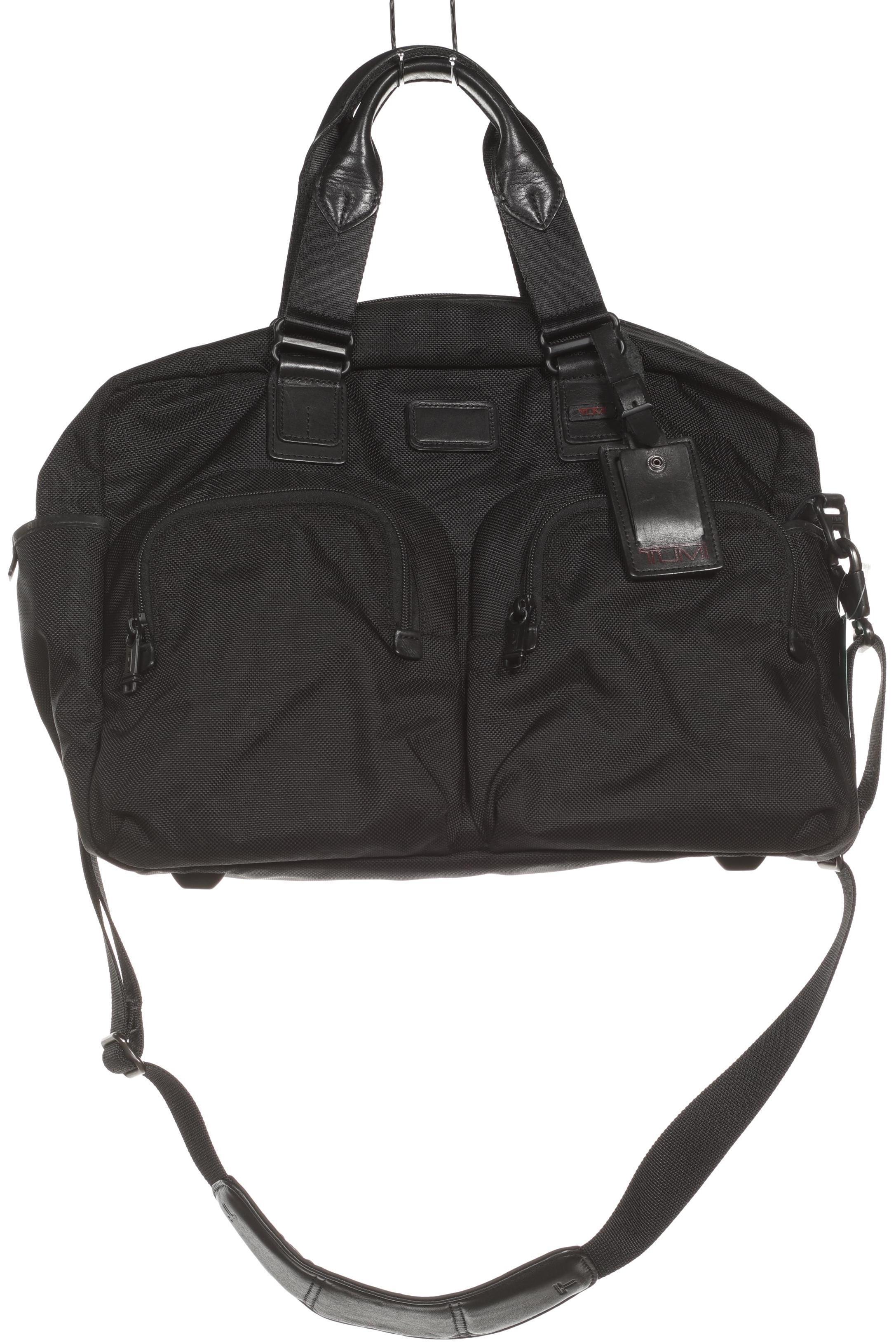 

Tumi Herren Tasche, schwarz, Gr.