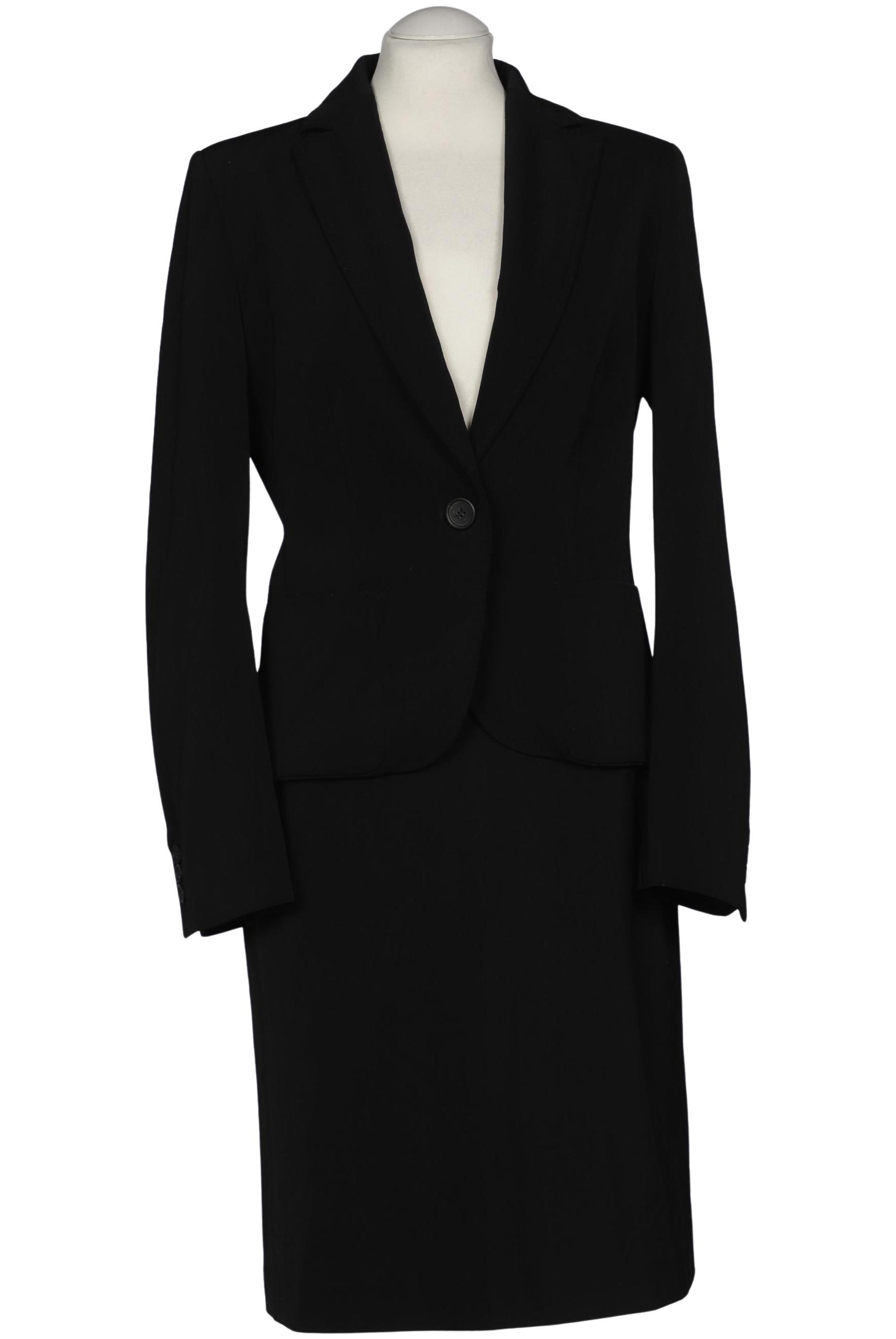 

Turnover Damen Anzug, schwarz, Gr. 38