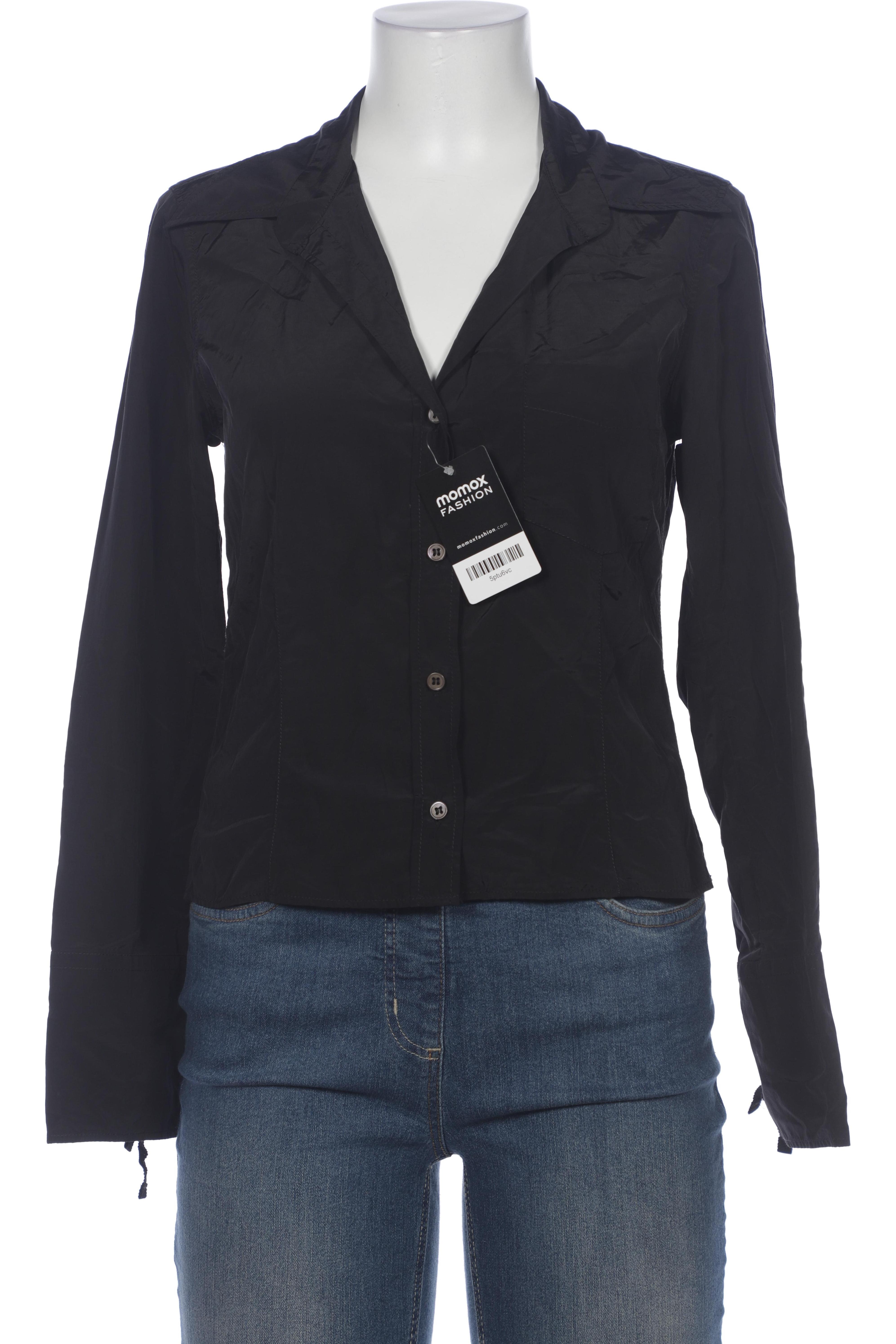 

Turnover Damen Bluse, schwarz, Gr. 38