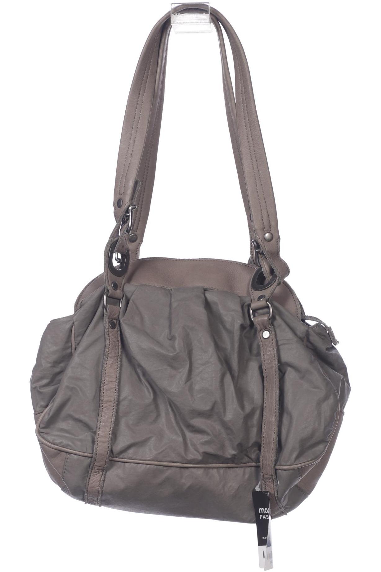 

Turnover Damen Handtasche, grau, Gr.