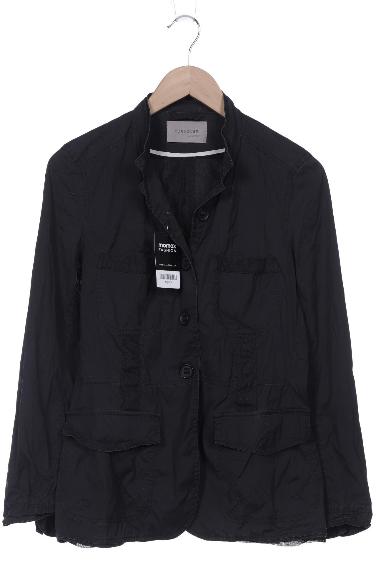 

Turnover Damen Jacke, schwarz, Gr. 38