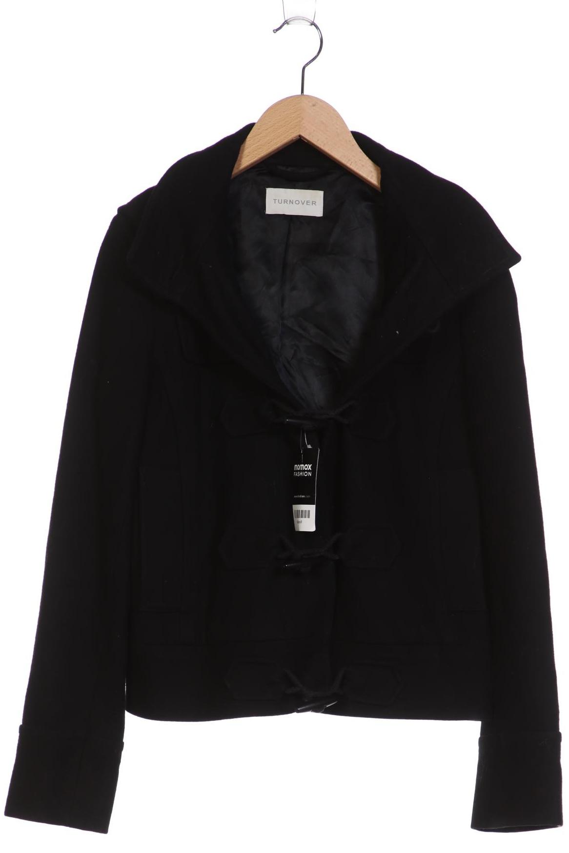 

Turnover Damen Jacke, schwarz, Gr. 36