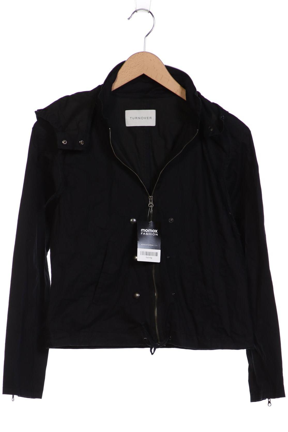 

Turnover Damen Jacke, schwarz, Gr. 36
