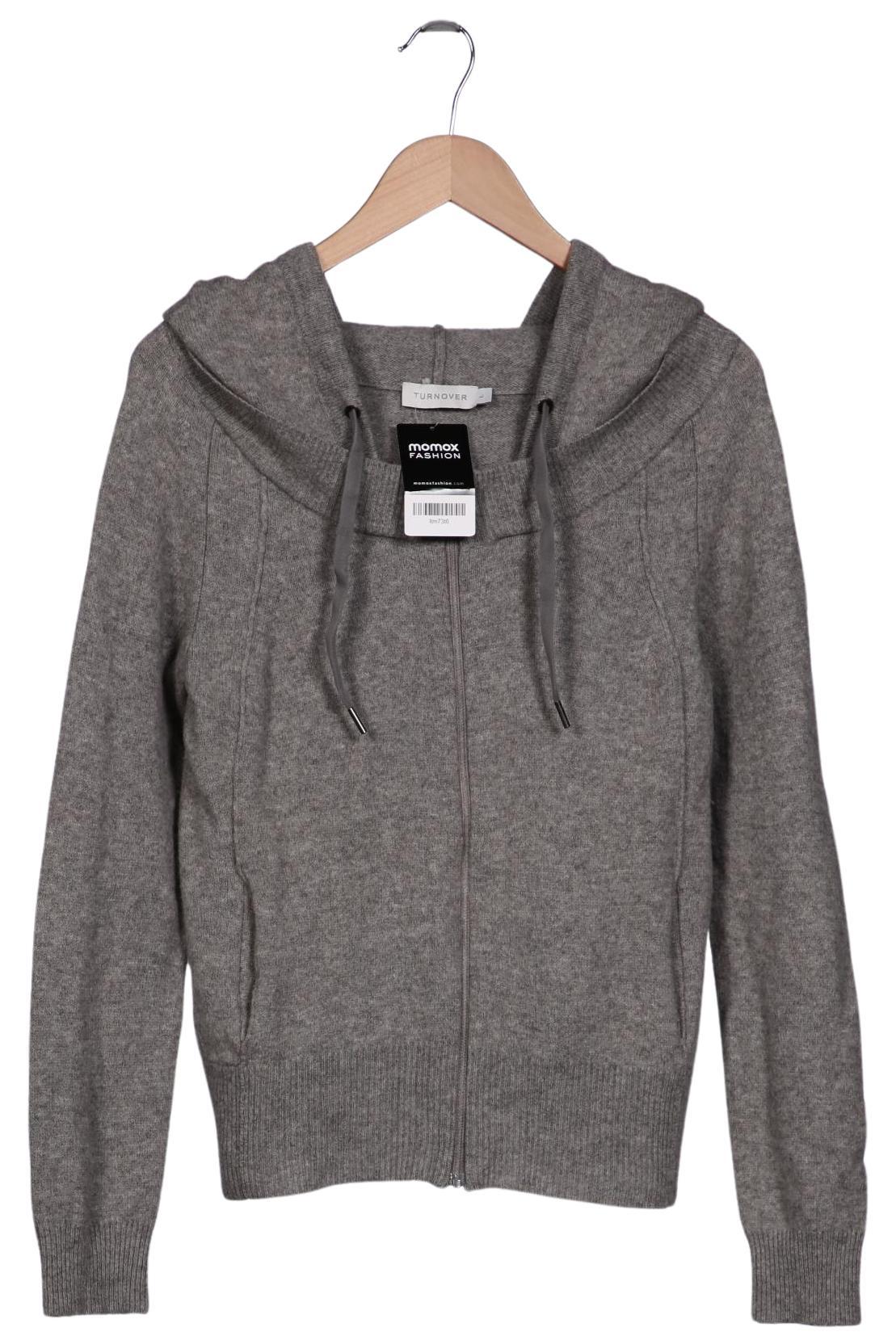 

Turnover Damen Kapuzenpullover, grau, Gr. 42
