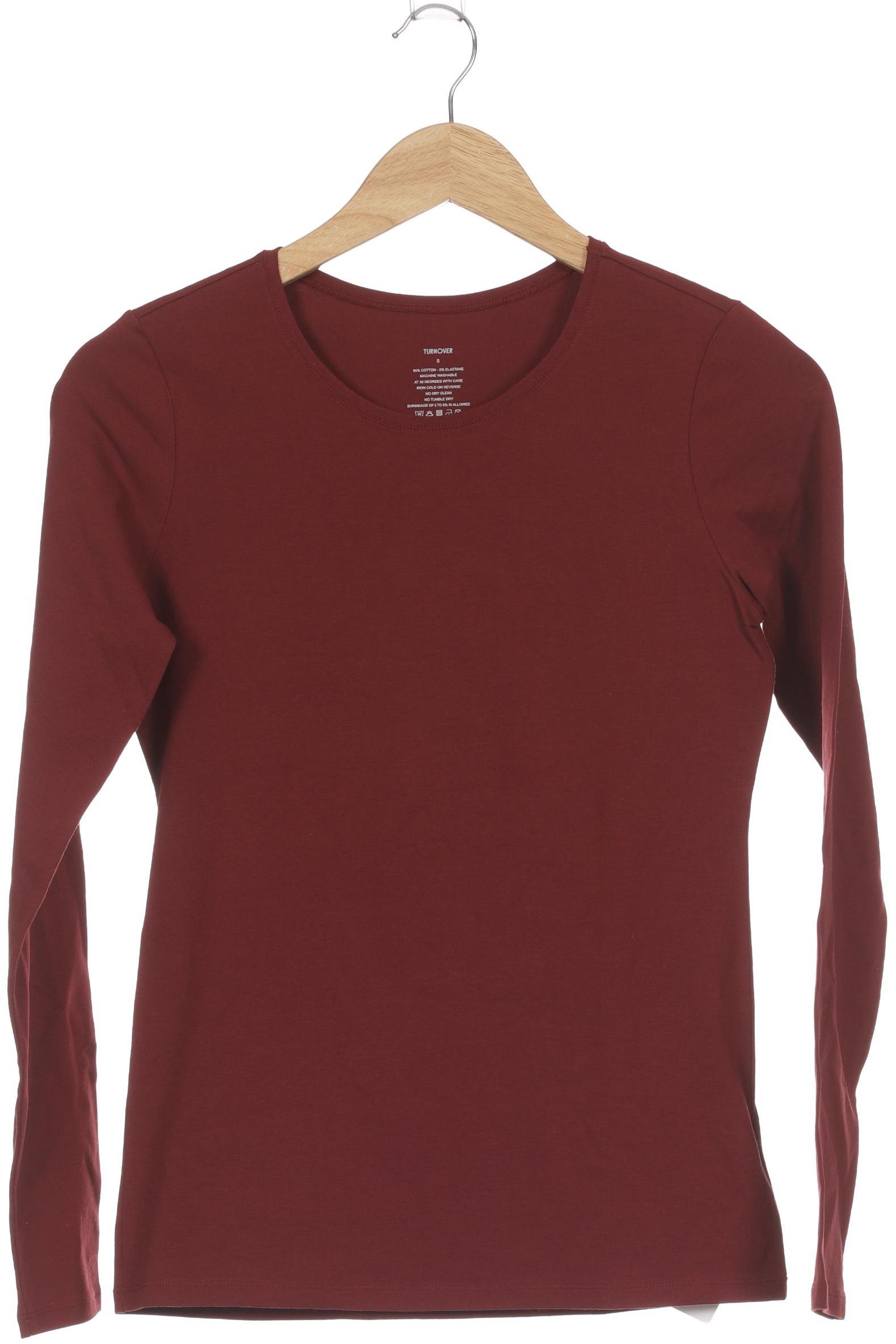 

Turnover Damen Langarmshirt, braun, Gr.
